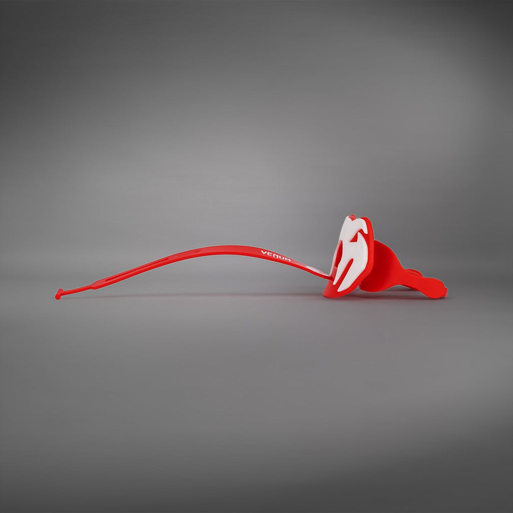 Venum Elite Lipguard Logo Edition - Červená/Bílá