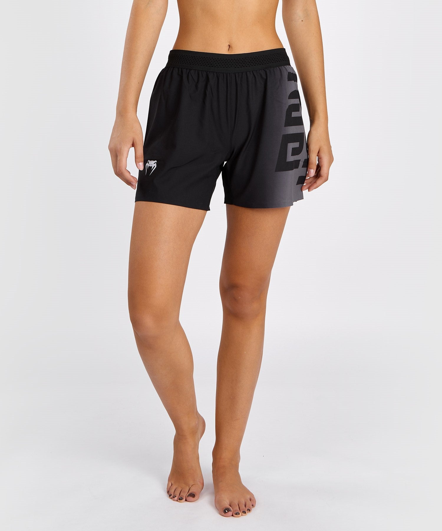 Venum x Ares Fightshort pro ženy - Černá