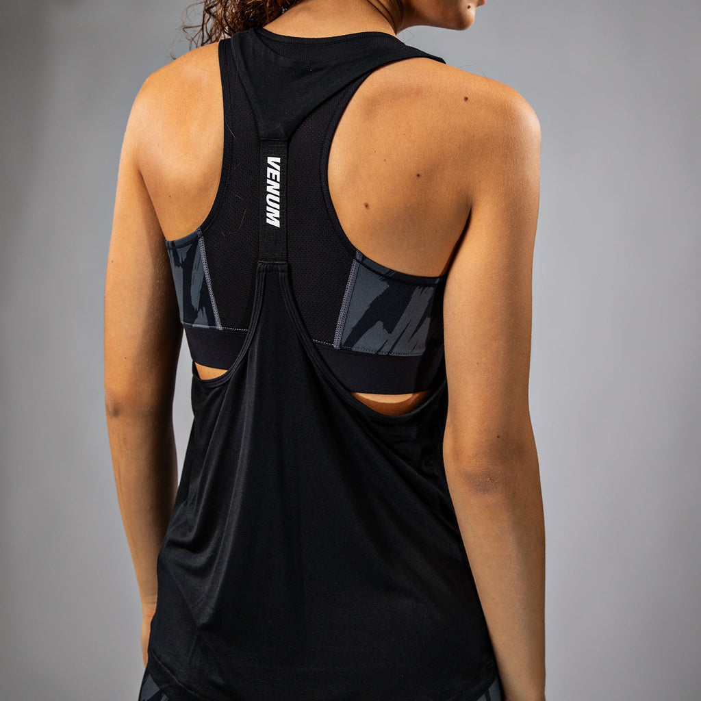 Dámské tílko Venum Graffiti - Urban Charcoal