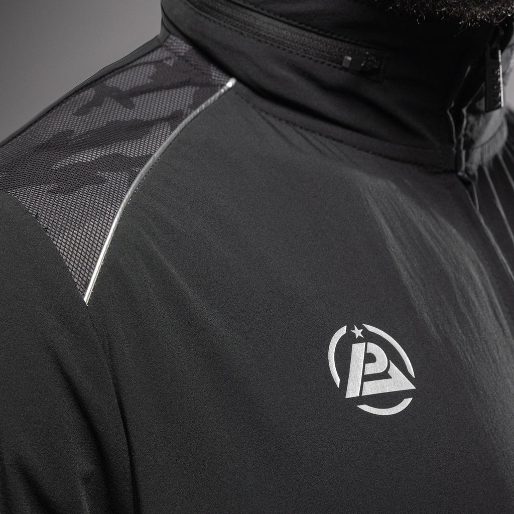 Venum x Polaris S Track Jacket - Černá/Bouřková šedá