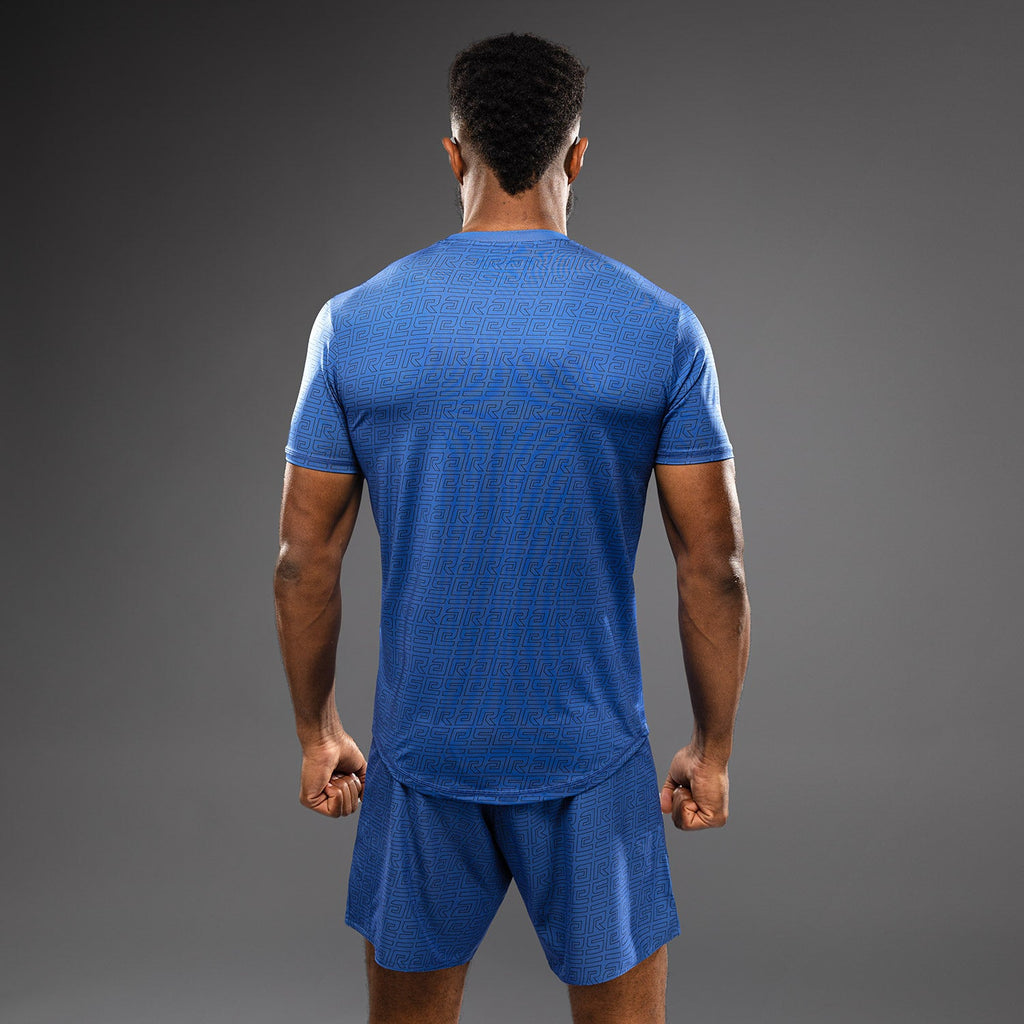 Venum x Ares Pánské tričko Dry-Tech - Královská modř