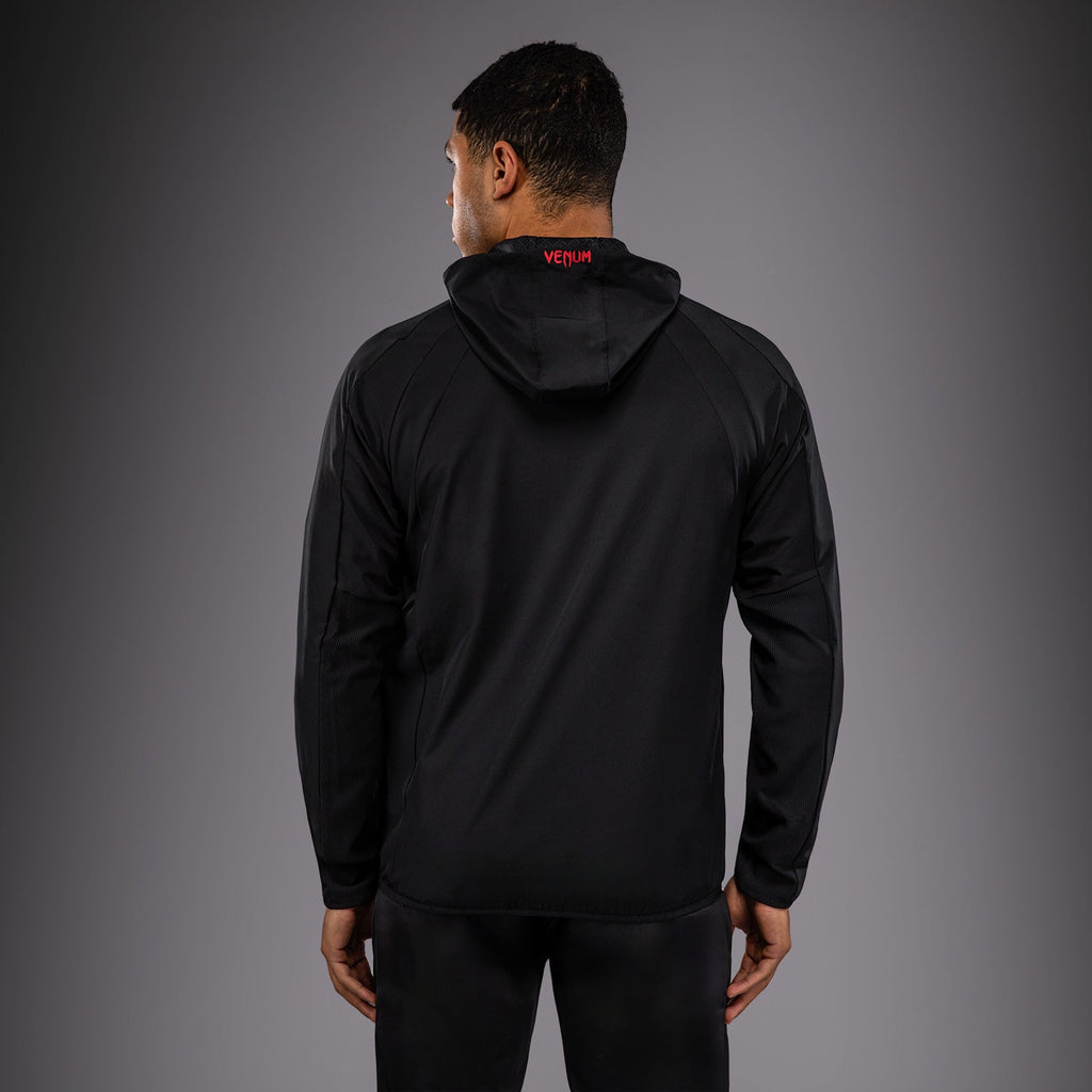 Venum x Roger Gracie Signature Track Jacket - Černá/Červená