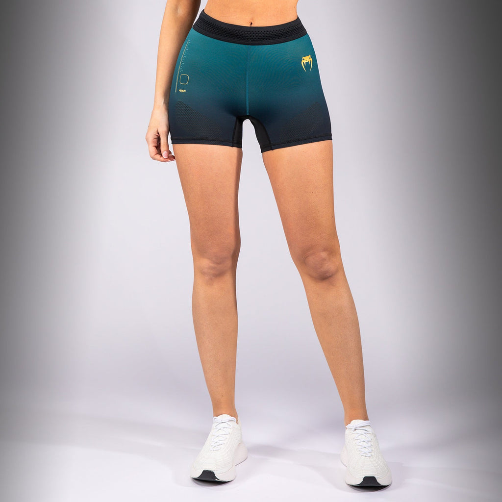 Venum Tactical XT Vale Tudo Kraťasy - Černá/Lesní Zelená