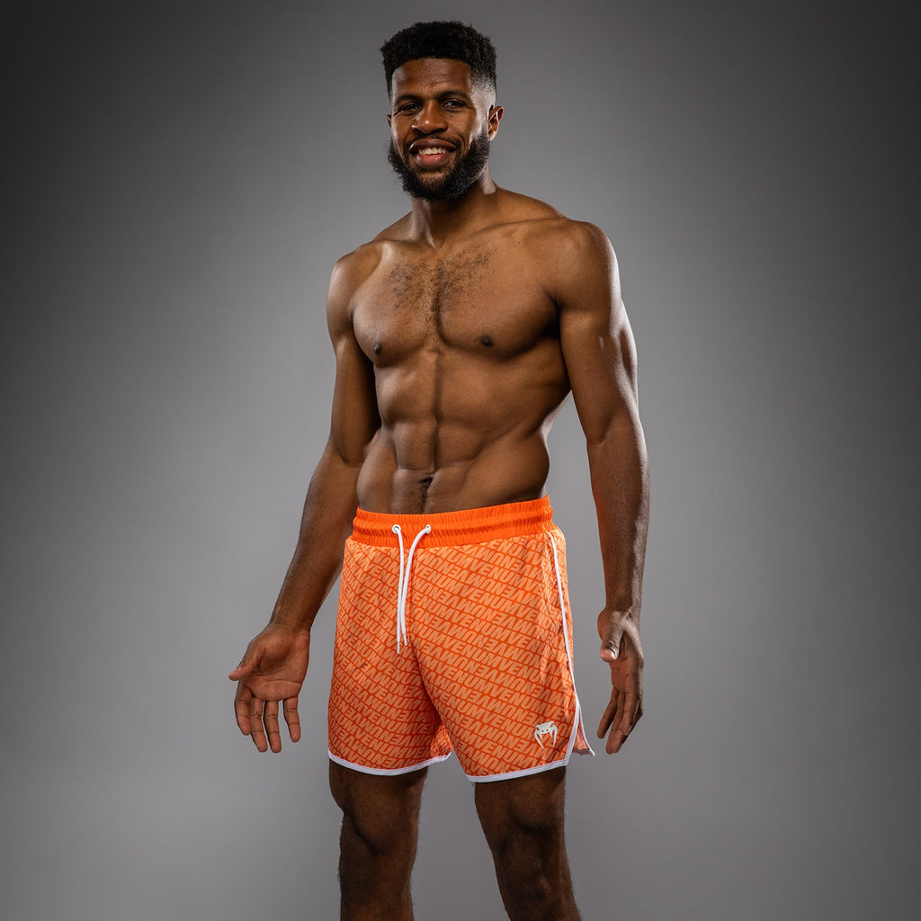 Venum Echo Board Shorts - Oranžový západ slunce