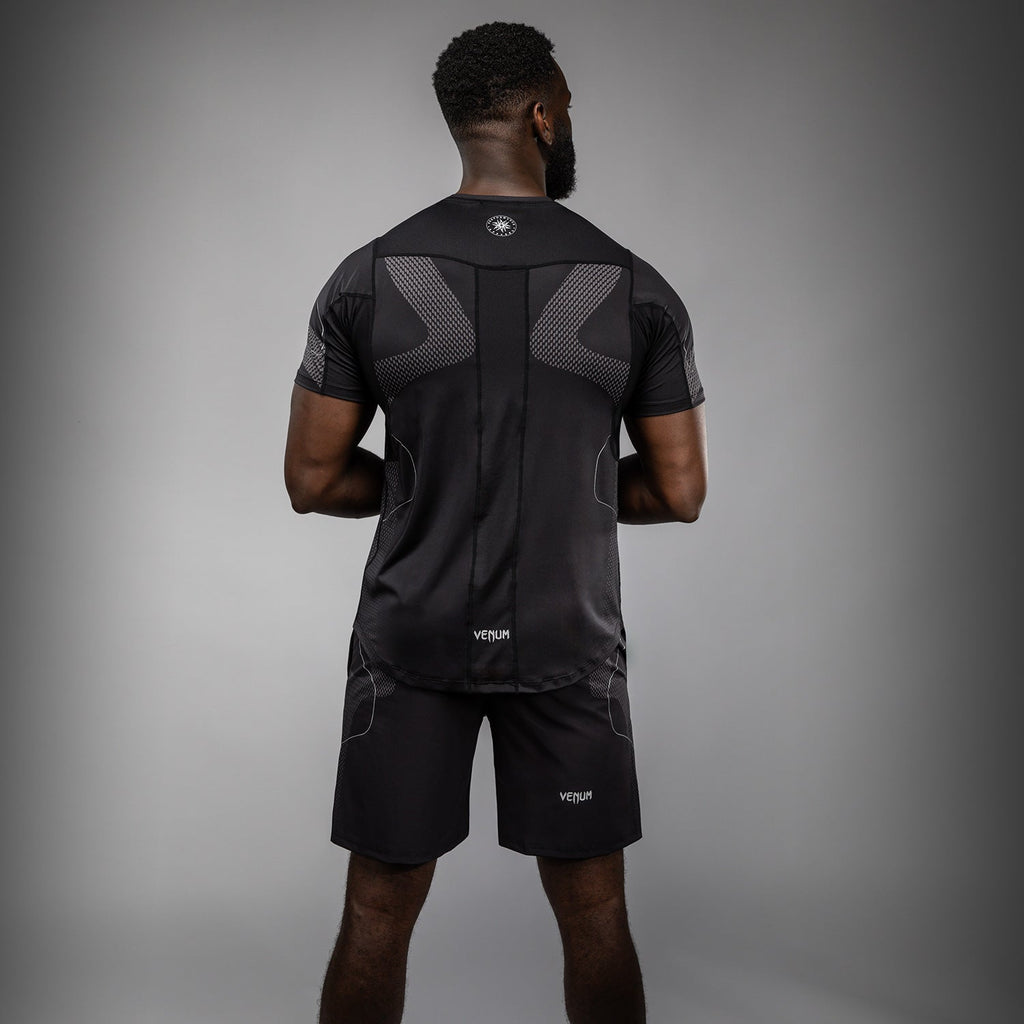 Venum Nexus Dry-Tech Tričko - Černá/Stříbrná