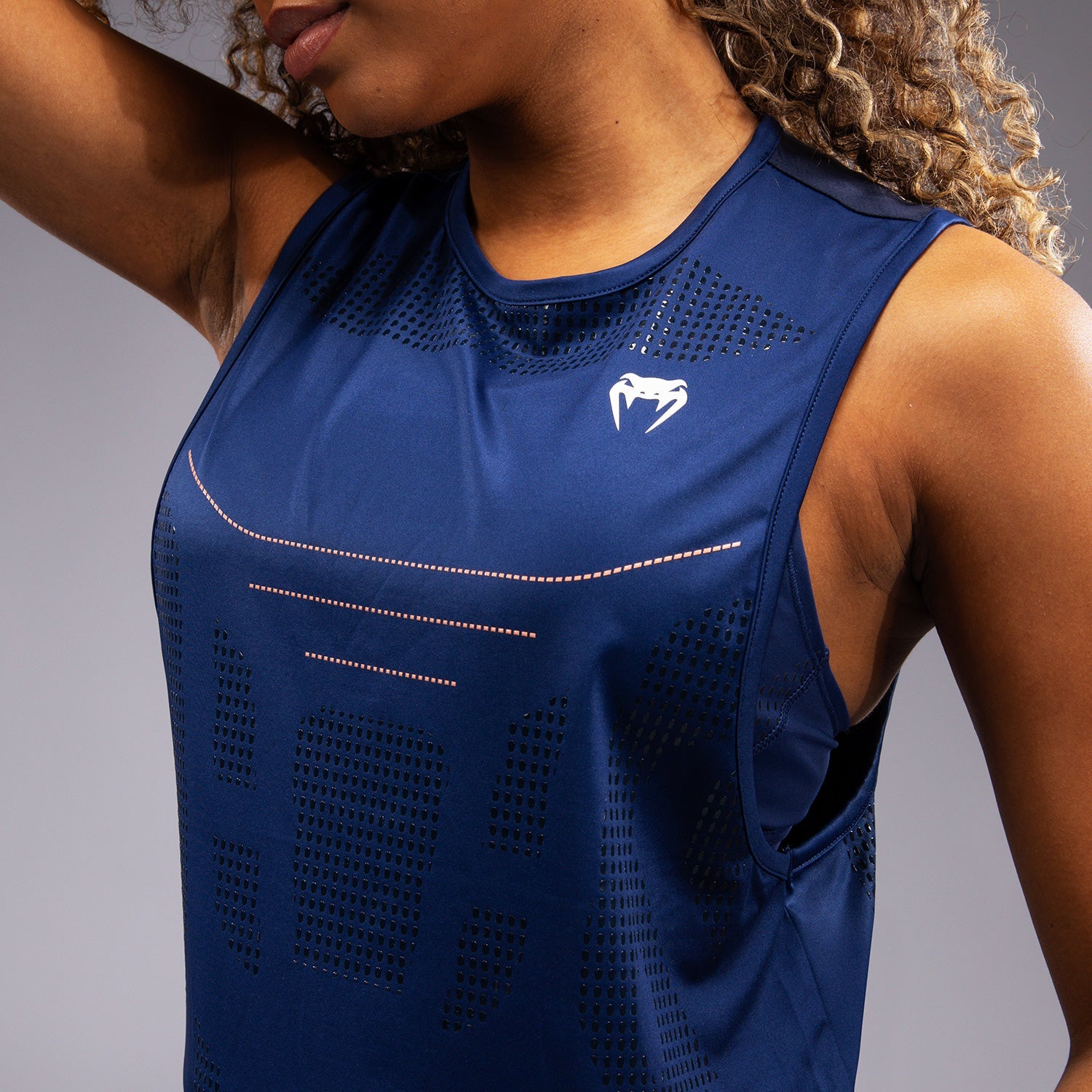 Dámské tílko Venum Technical 3.0 Dry Tech - noční modř