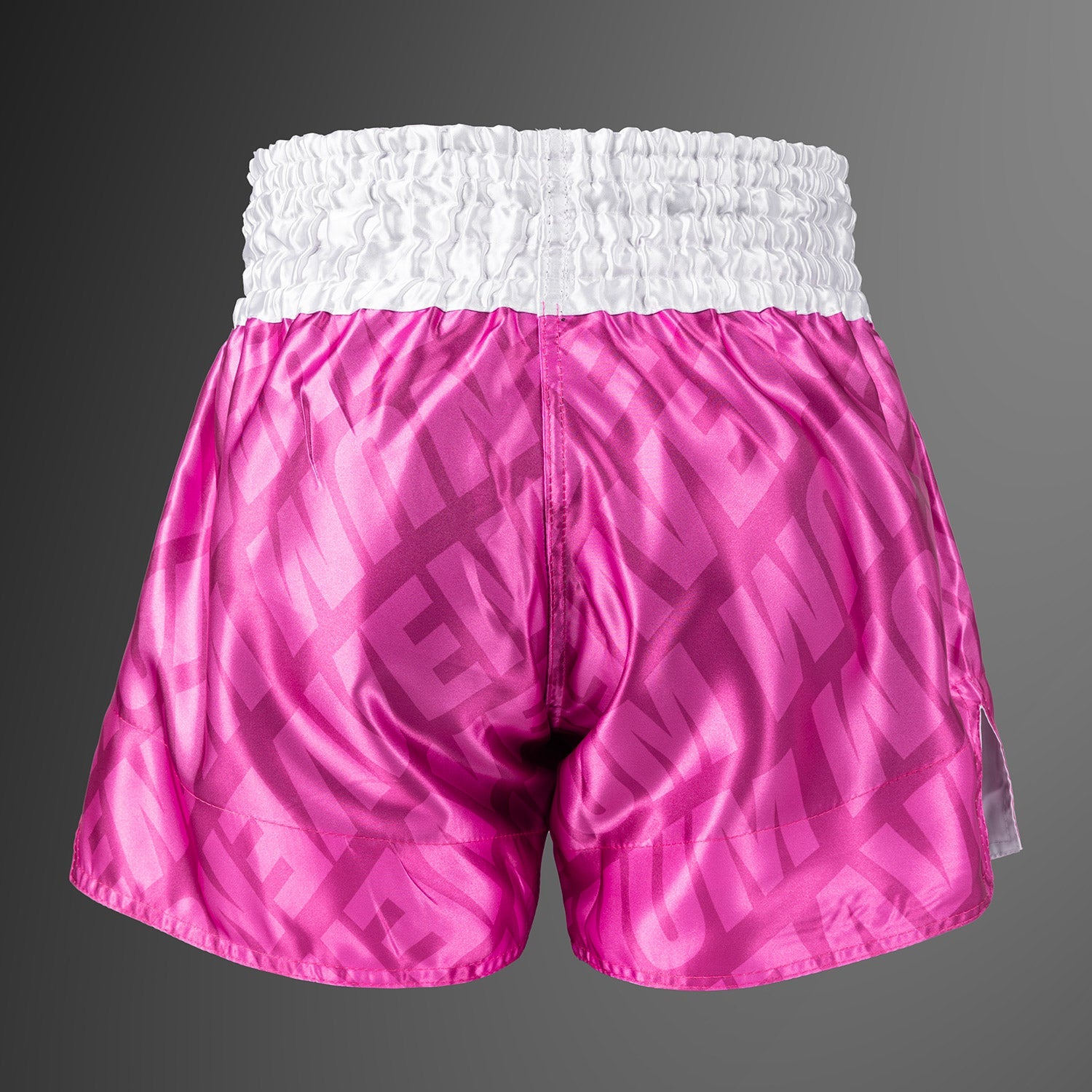 Venum Contender XT Muay Thai Shorts - Candy Pink/ Bílá