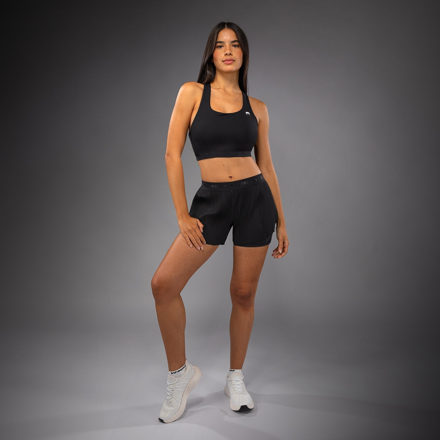 Dámské tréninkové kraťasy Venum Flowfit - Černá