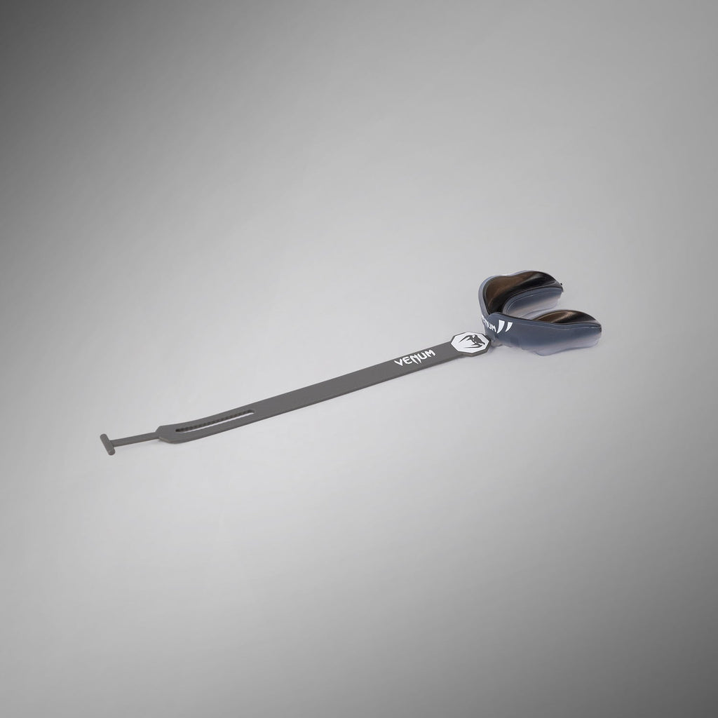 Venum Challenger Dětský chránič úst Řemínek/Bez řemínku - Černá Transparentní