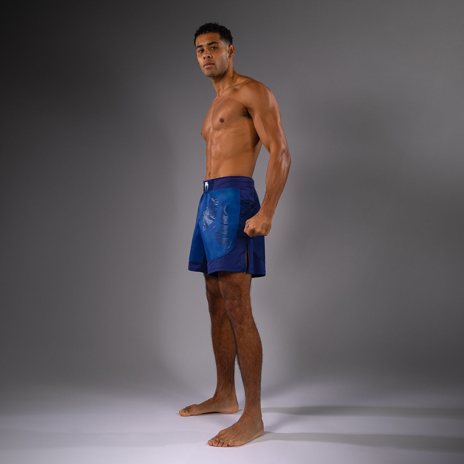 Venum Technical 3.0 Fight Shorts - Noční modrá