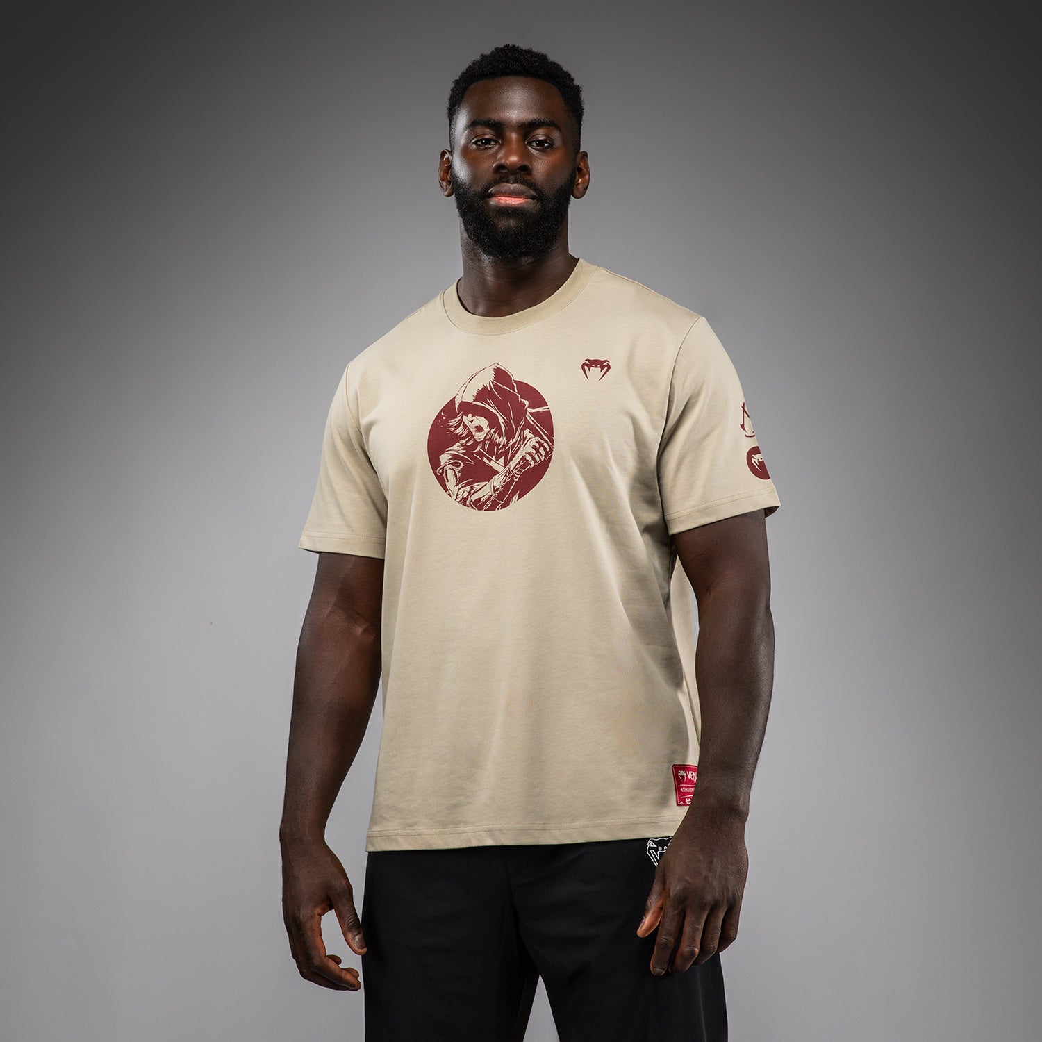 Venum x Assassin’s Creed Shadows Tričko - Písek