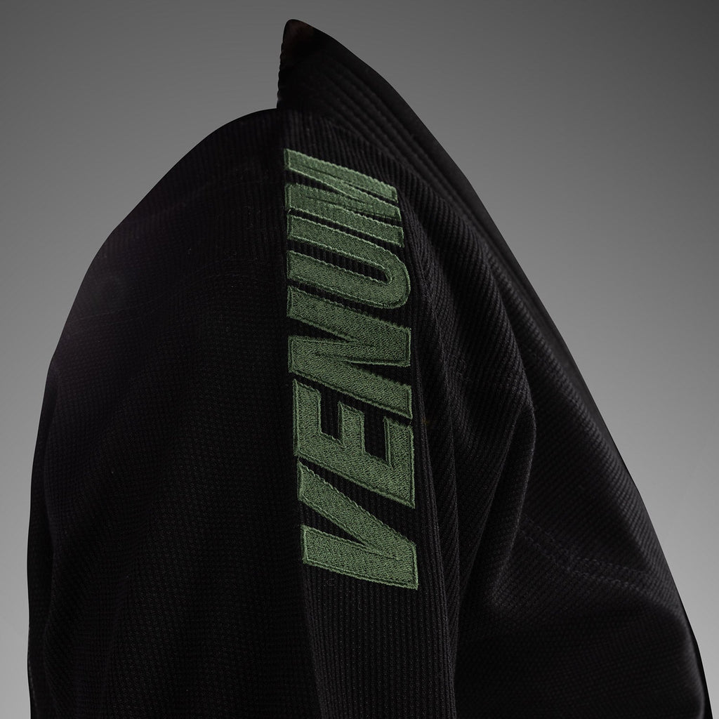 Venum Contender Evo 2.0 Brazilian Jiu Jitsu Gi - Black