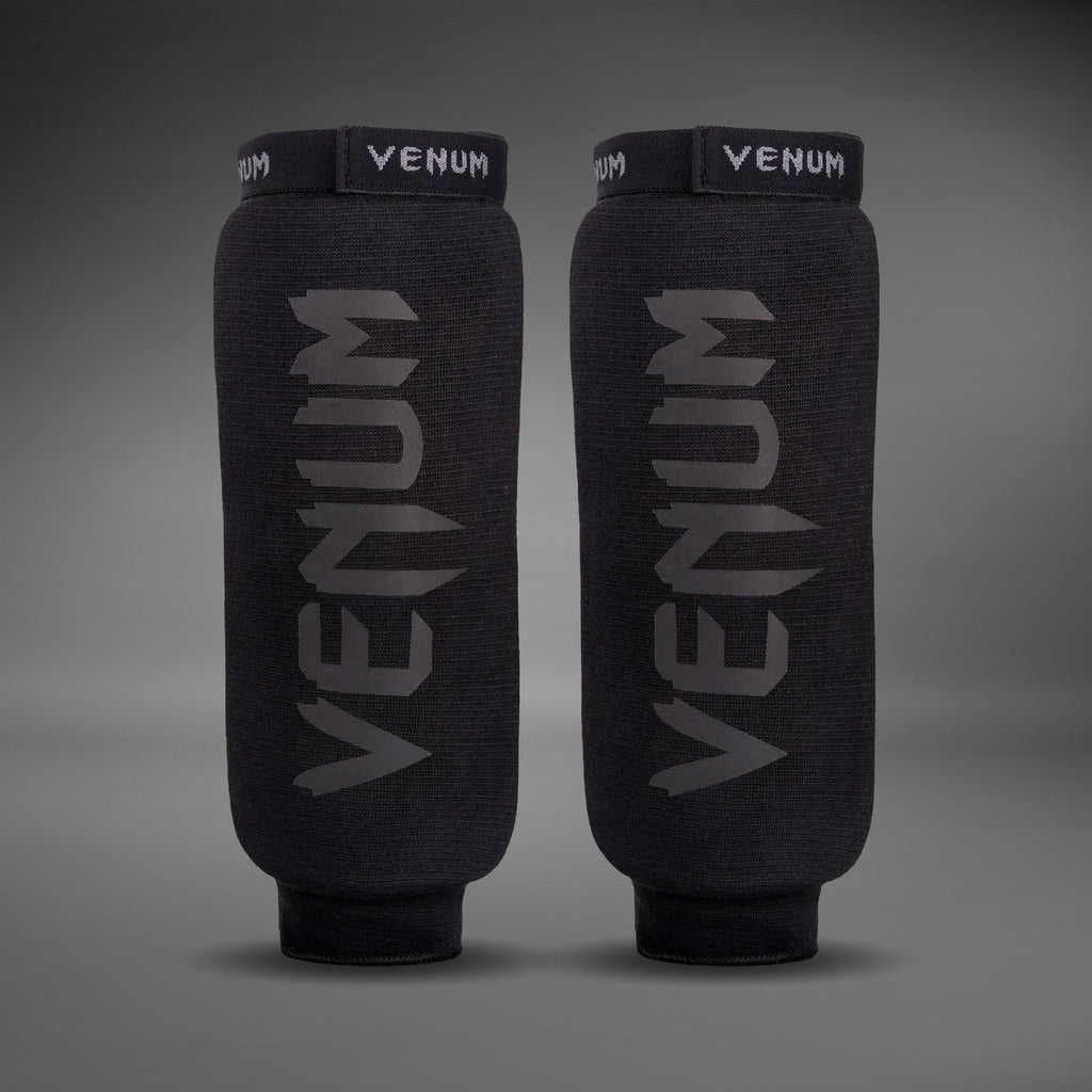 Venum Kontact Chrániče holení bez nánožníku - Černá/Černá