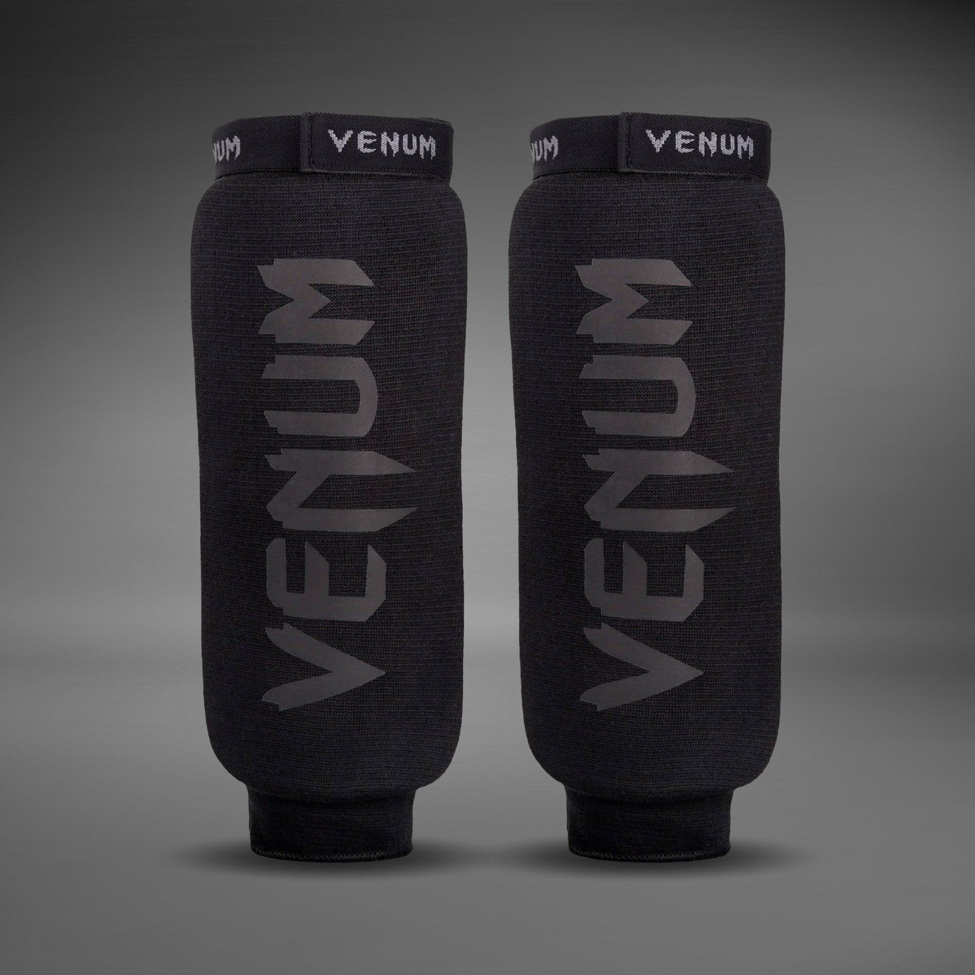 Venum Kontact Chrániče holení bez nánožníku - Černá/Černá