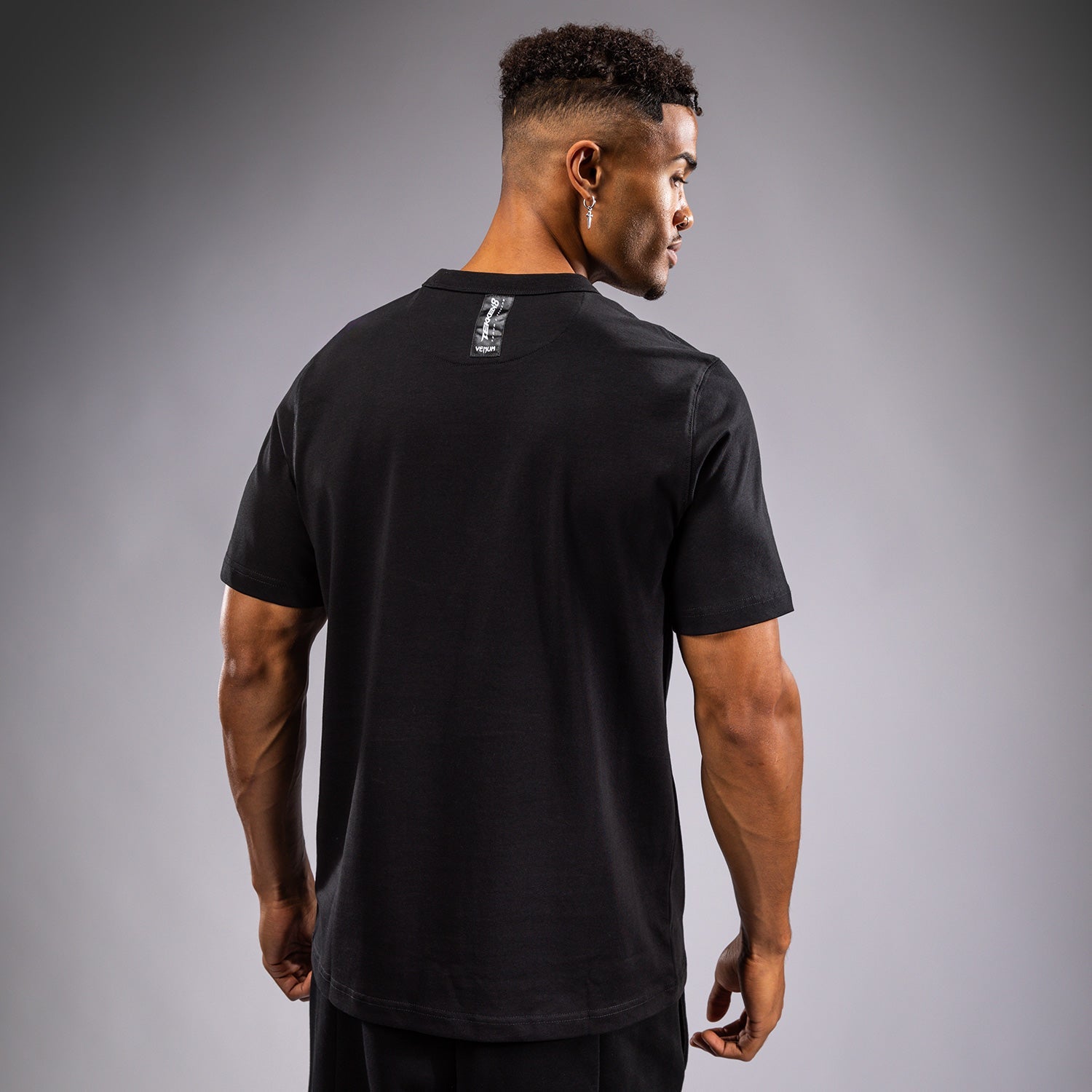 Venum x TEKKEN 8 - Tričko s plakátem - Černá/Bílá