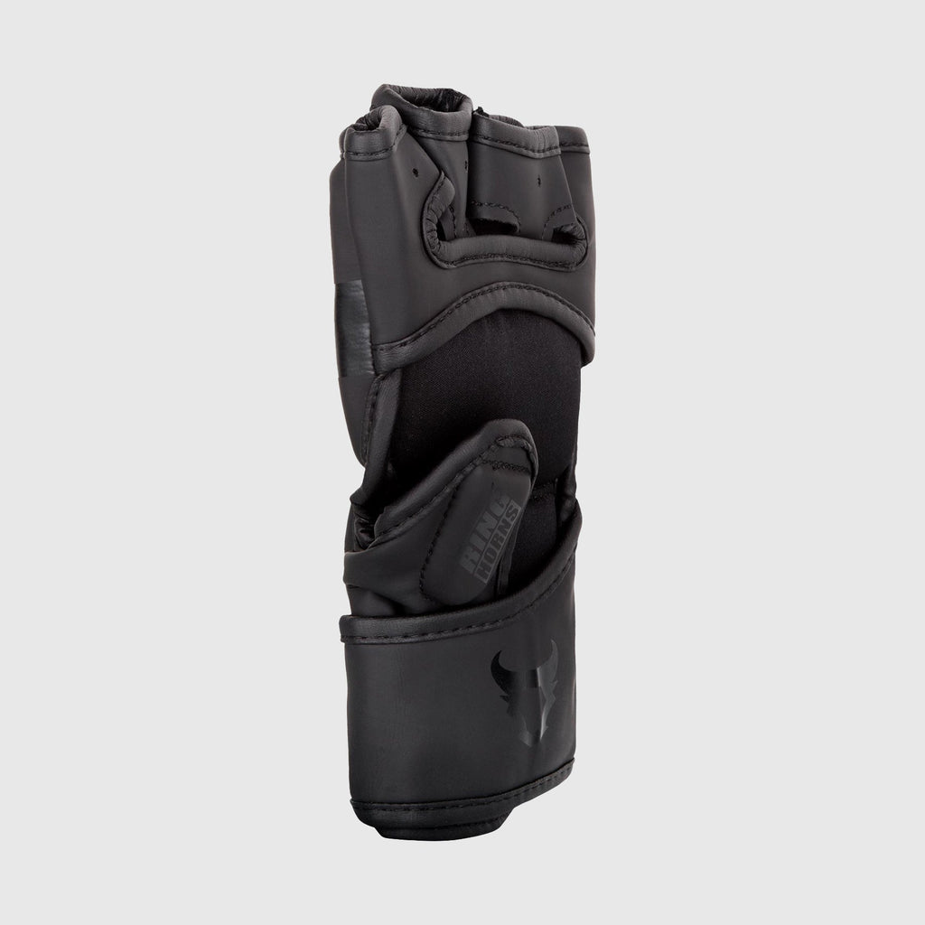 Ringhorns Charger MMA rukavice - Černá/Černá