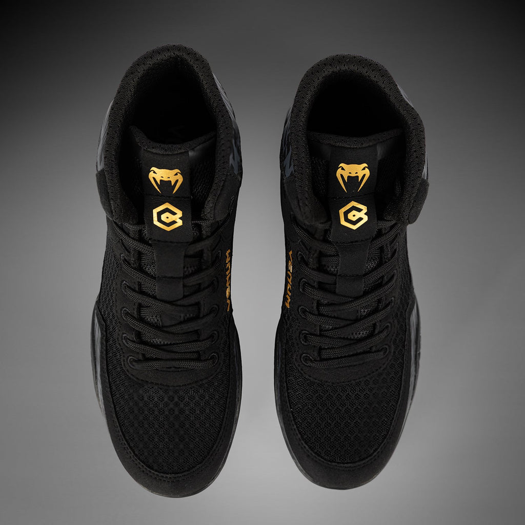 Venum x Chimaev Wrestling Boty - Černá/Šedá