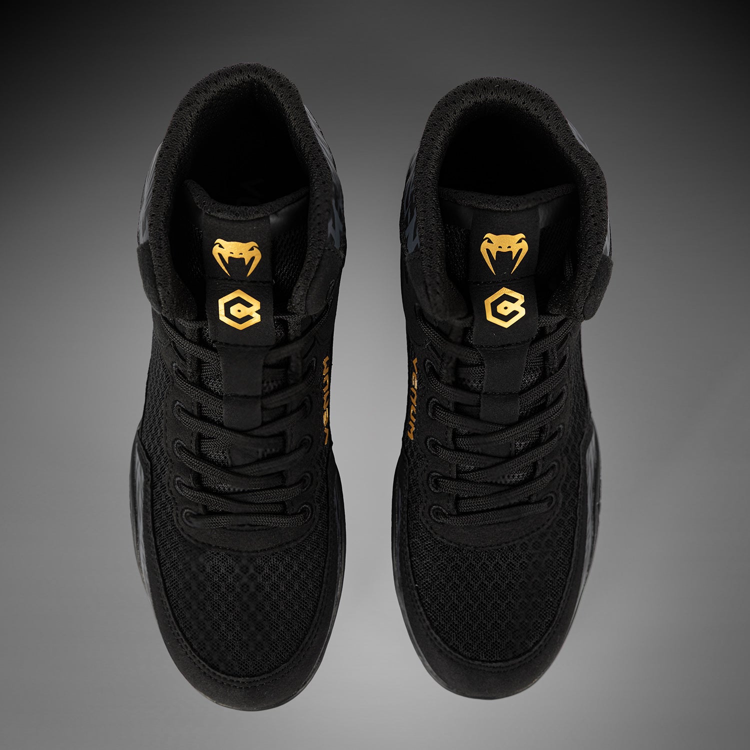 Venum x Chimaev Wrestling Boty - Černá/Šedá