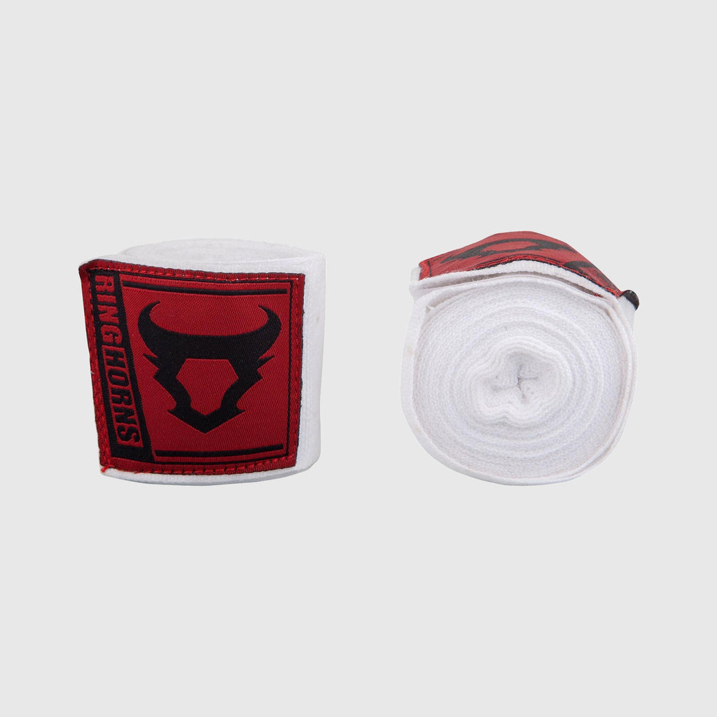Ringhorns Charger Bandáže na ruce - 2,5 metru - bílá