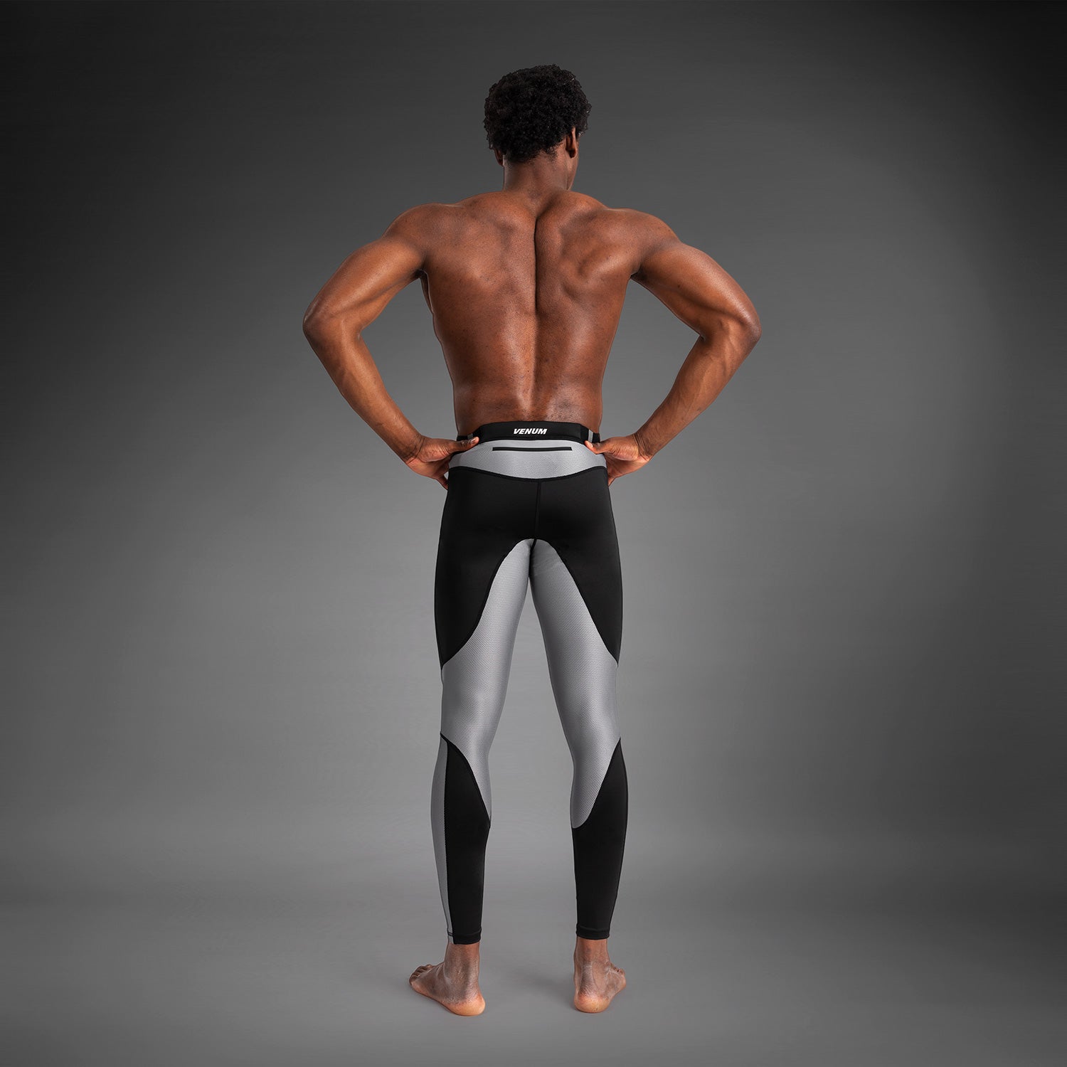 Pánské Spodky Venum Tempest - Černá/Šedá