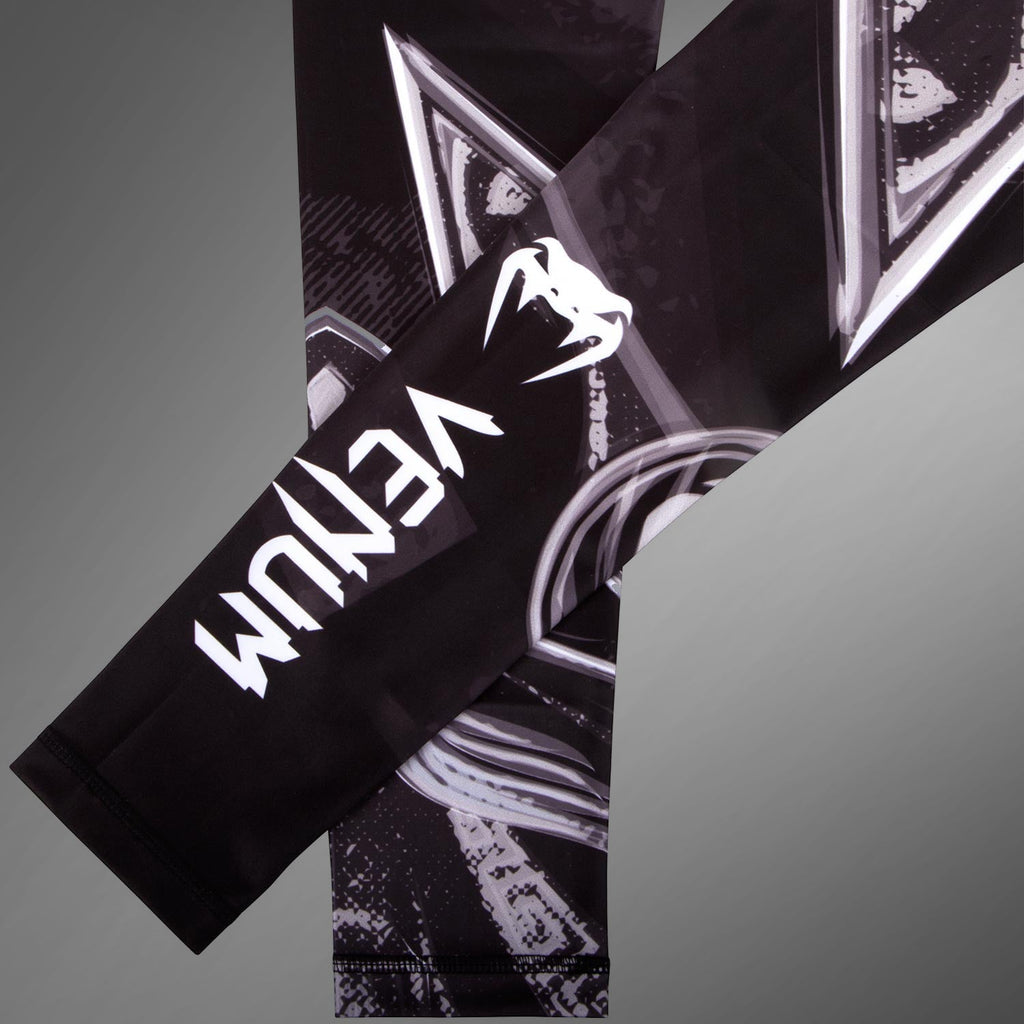 Venum Gladiator 3.0 Kompresní legíny - Černá/Bílá