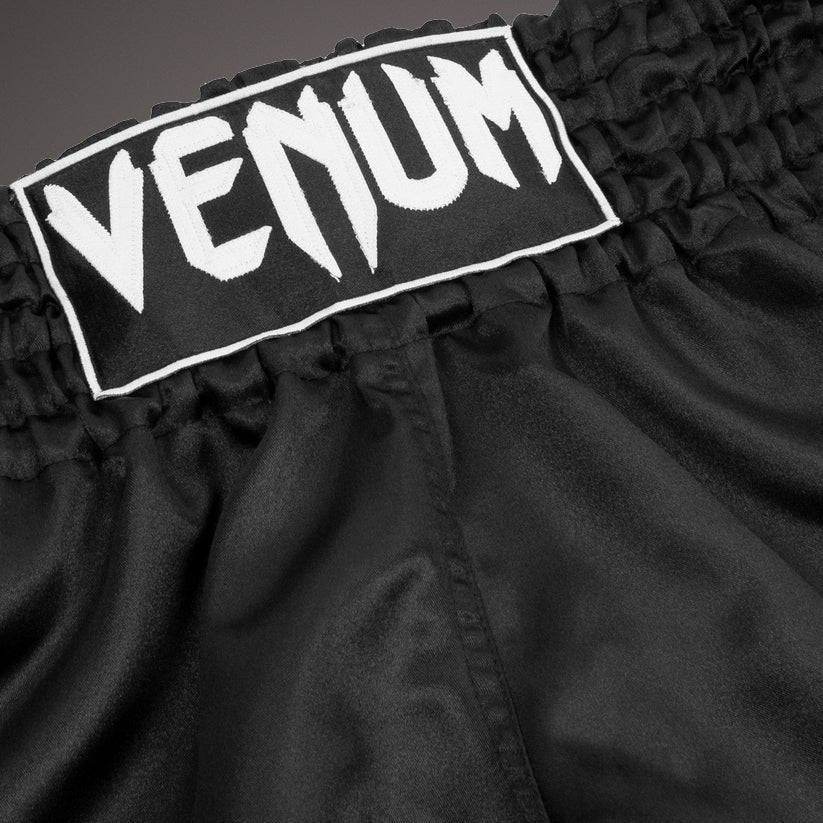 Venum Classic Muay Thai Šortky - Černá/Bílá