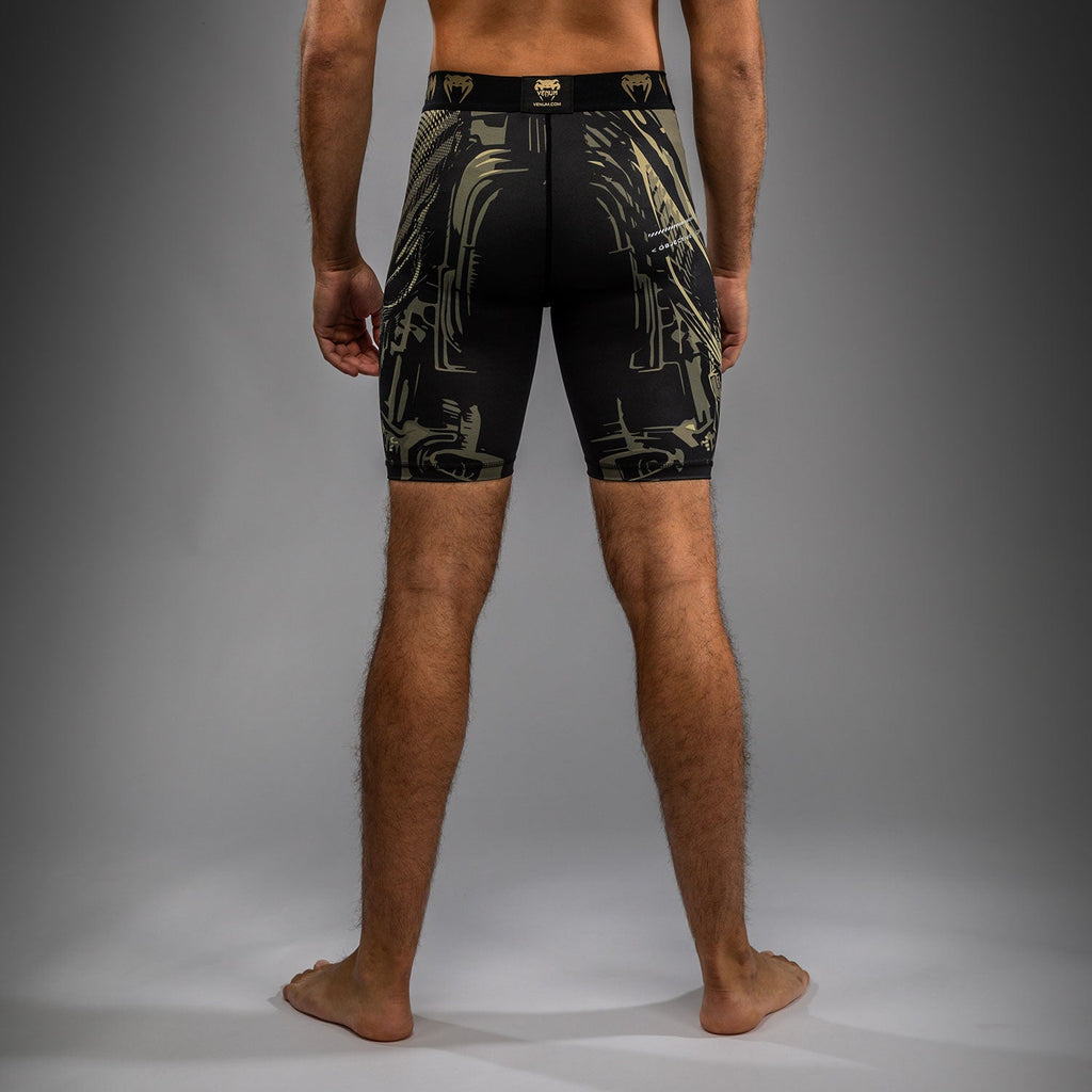Venum Invader Vale Tudo Shorts - Černá/Písková