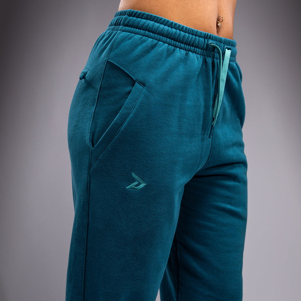 Venum x Demi Tepláky - Azurově modrá