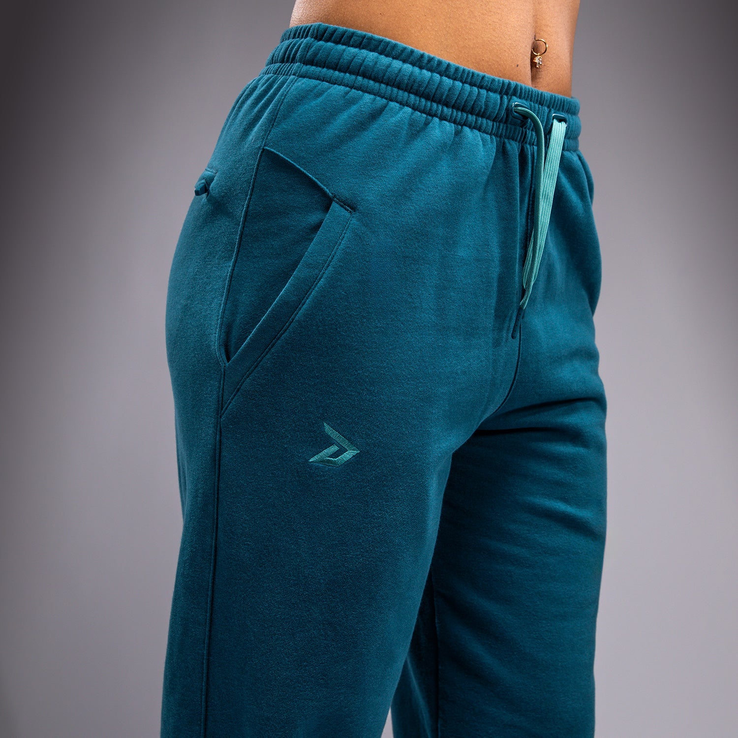 Venum x Demi Tepláky - Azurově modrá