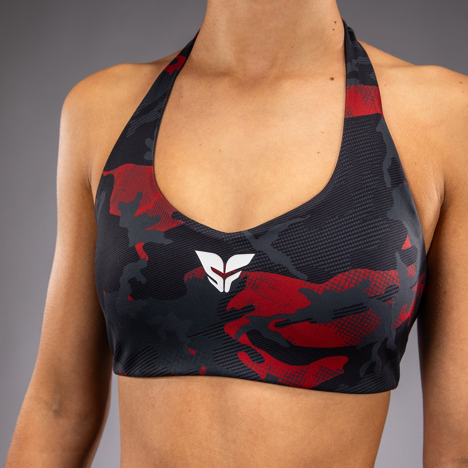 Venum x Sophia Rose Dámská sportovní podprsenka - Urban Red Camo
