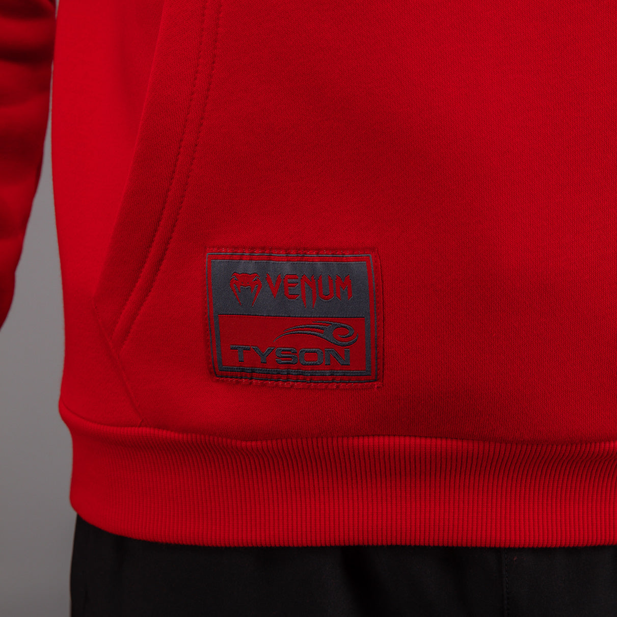 Venum x Mike Tyson Tiger Mikina - Intenzivní červená/Hluboká černá
