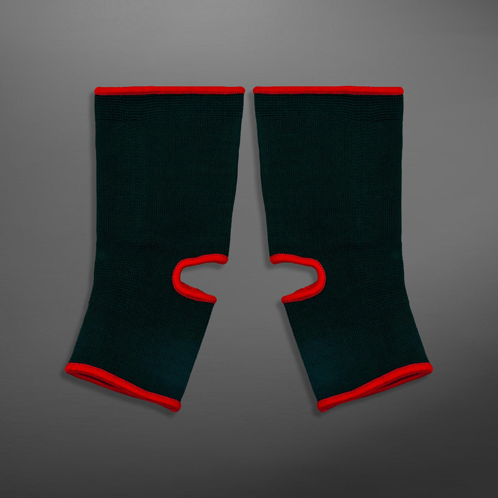 Chrániče kotníků Venum Kontact - Černá/Červená