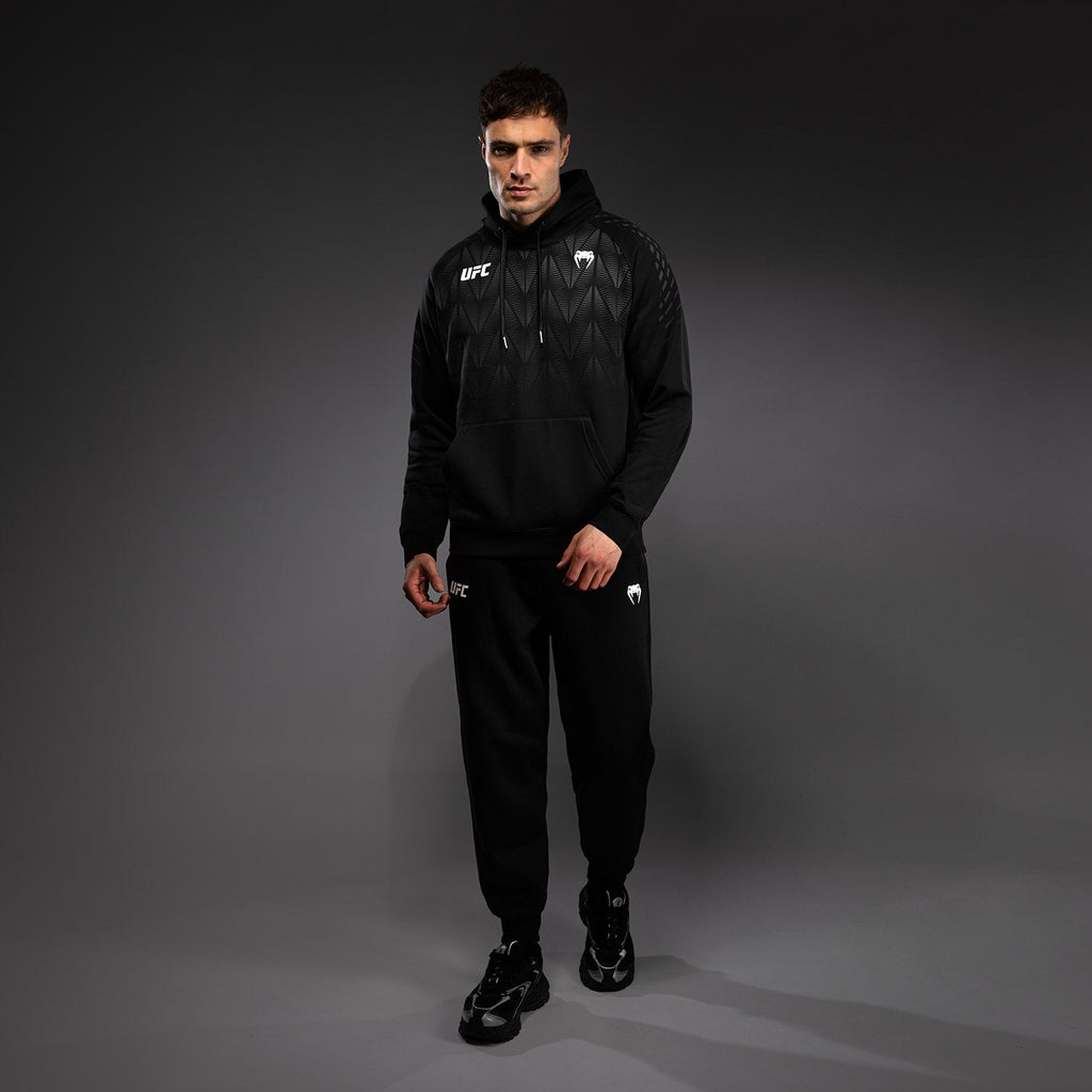Pánská černá mikina s kapucí UFC Zenith by Venum Replica