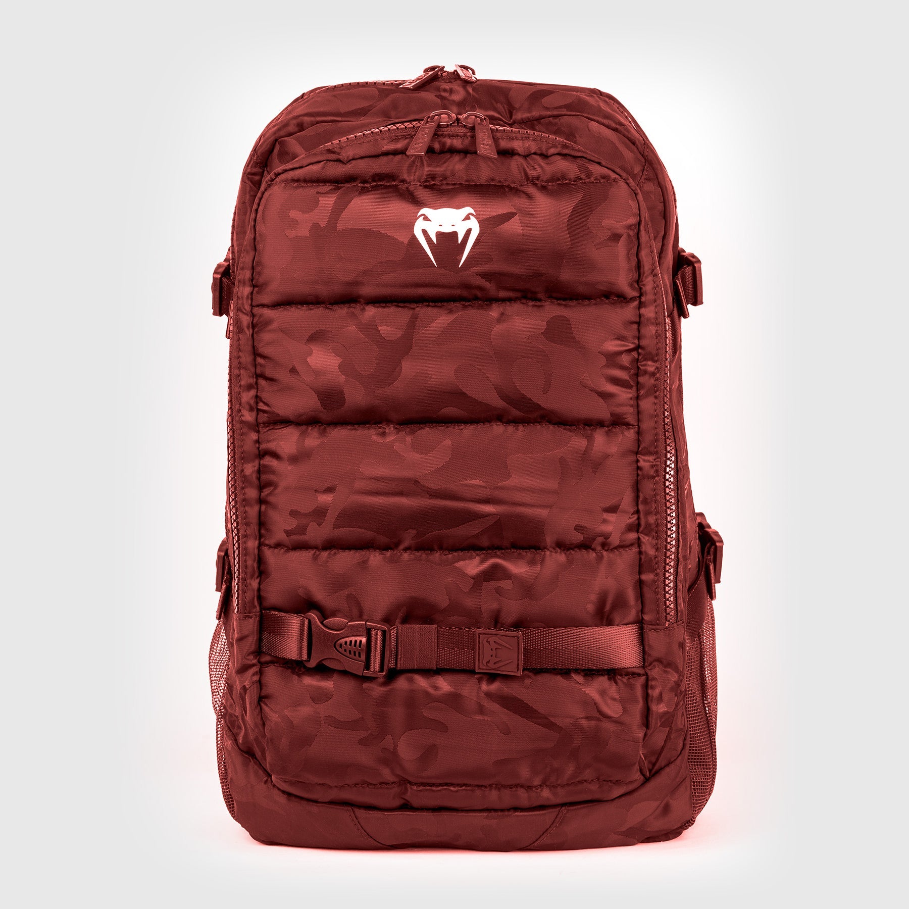 Venum Challenger Pro Batoh - Camo/Burgundy
