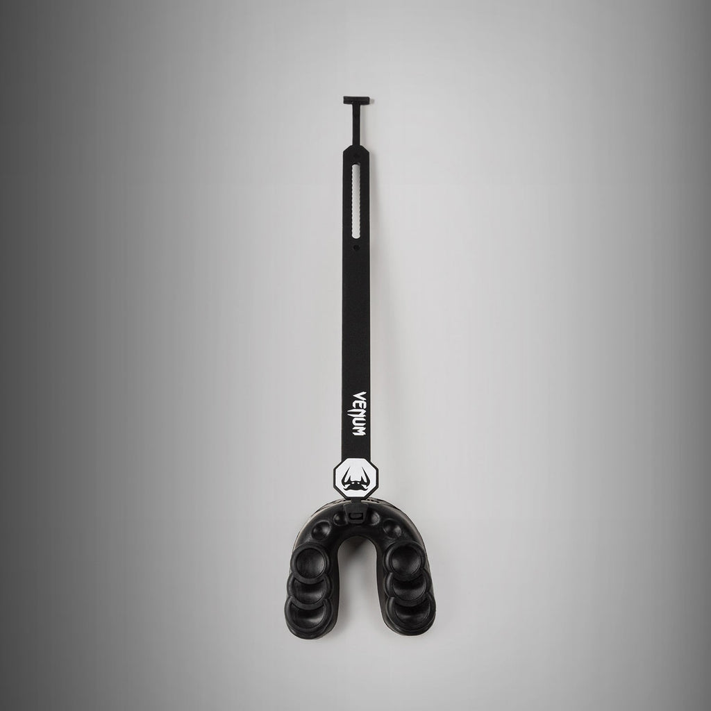 Venum Challenger Dětský chránič zubů Pásek/Bez pásku - Černá/Šedá