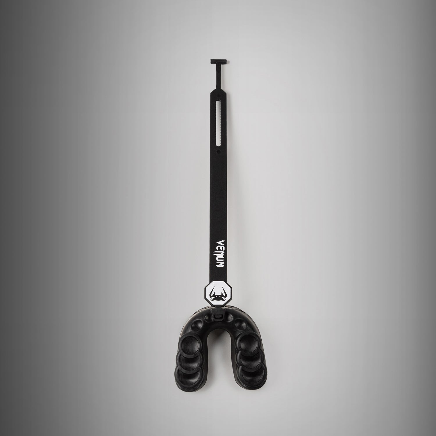 Venum Challenger Dětský chránič zubů Pásek/Bez pásku - Černá/Šedá