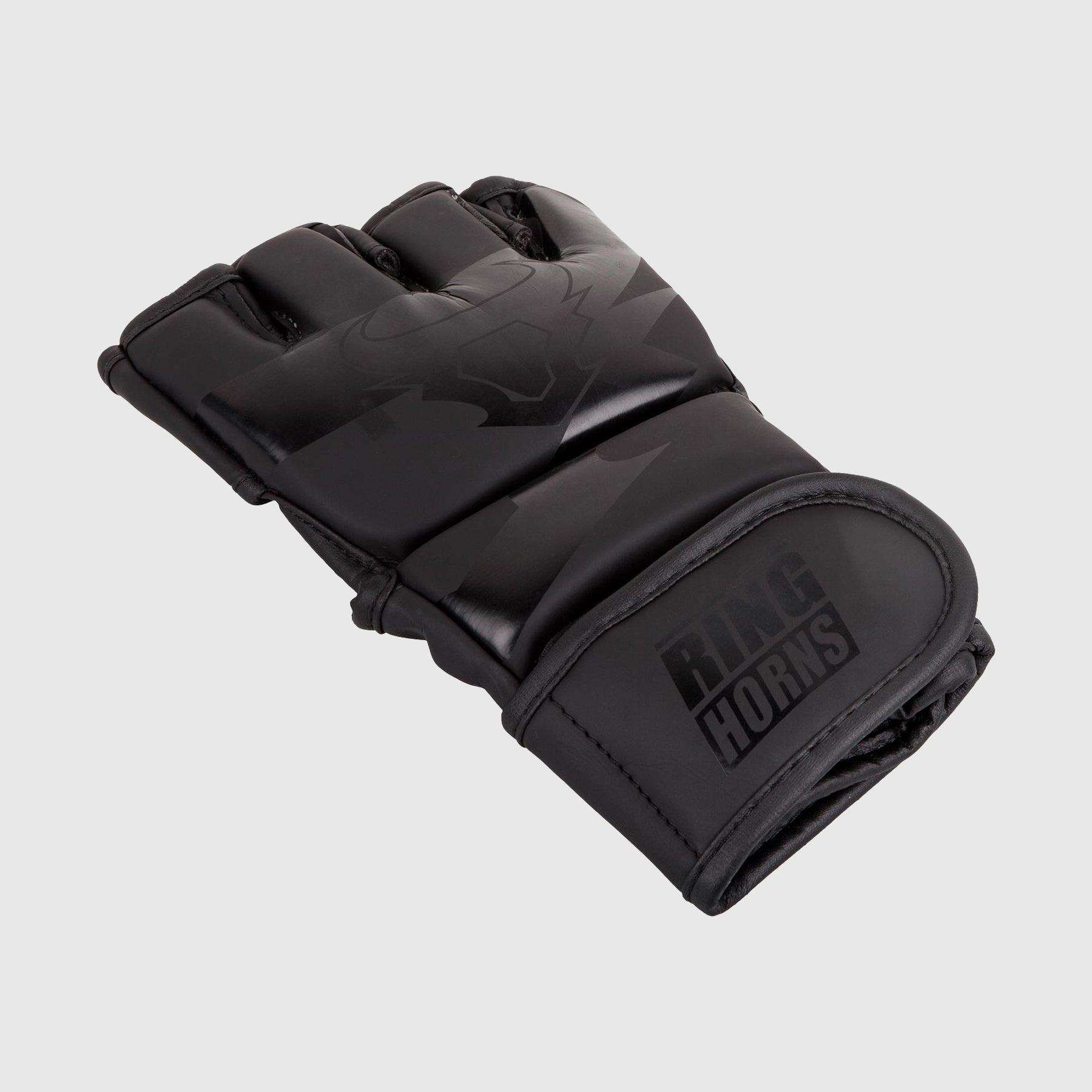 Ringhorns Charger MMA rukavice - Černá/Černá