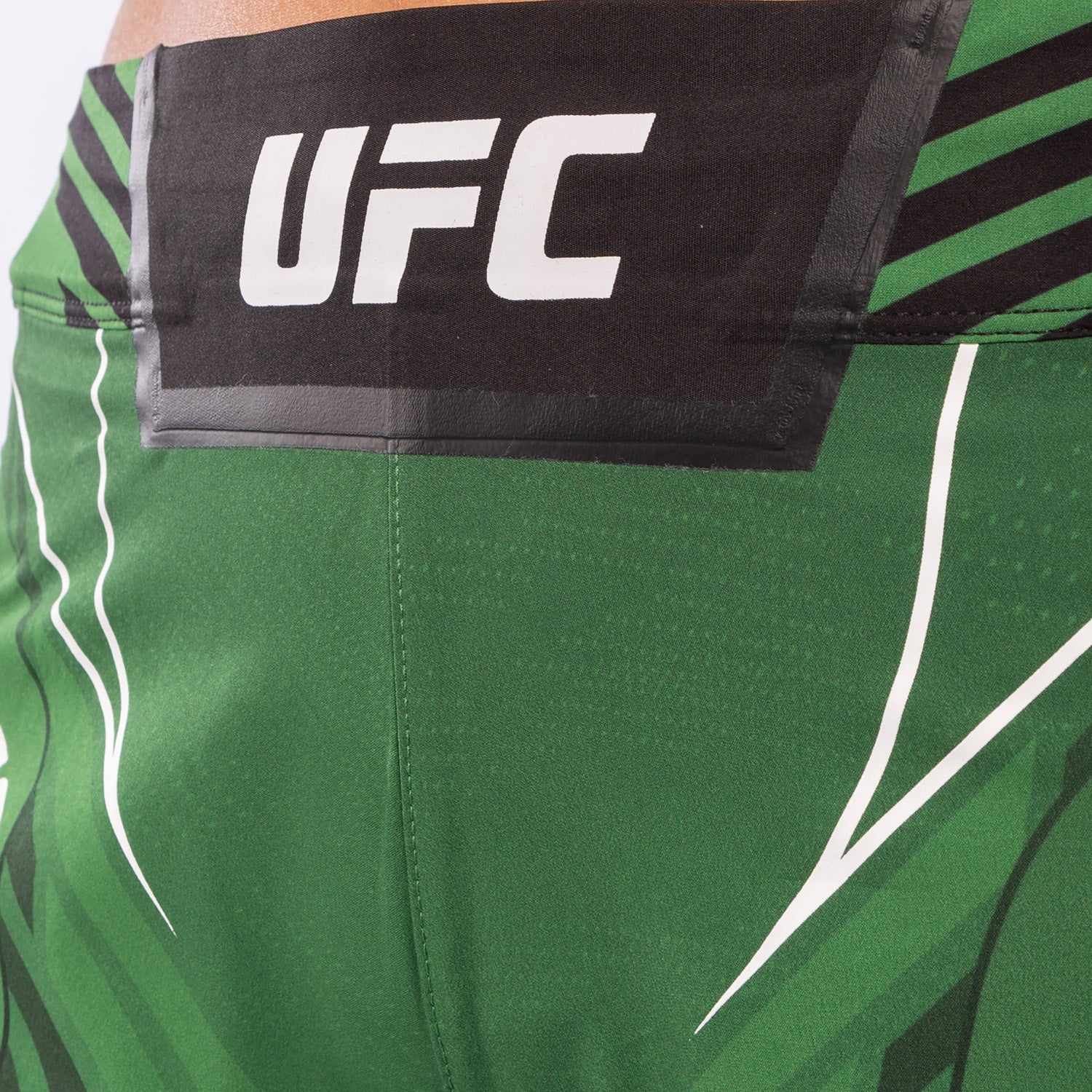 Dámské šortky UFC Venum Authentic Fight Night - Krátký střih - Zelené