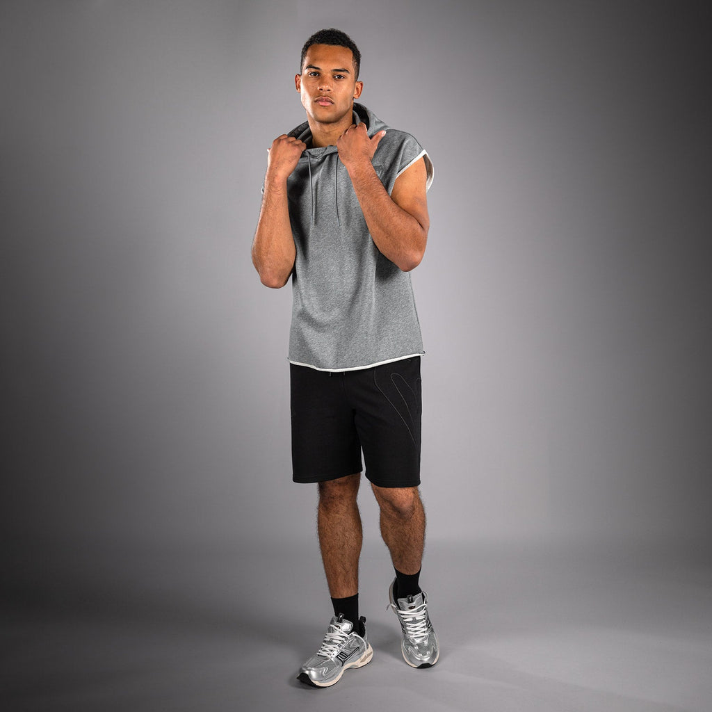 Venum Divide Mikina bez rukávů - Světle šedá