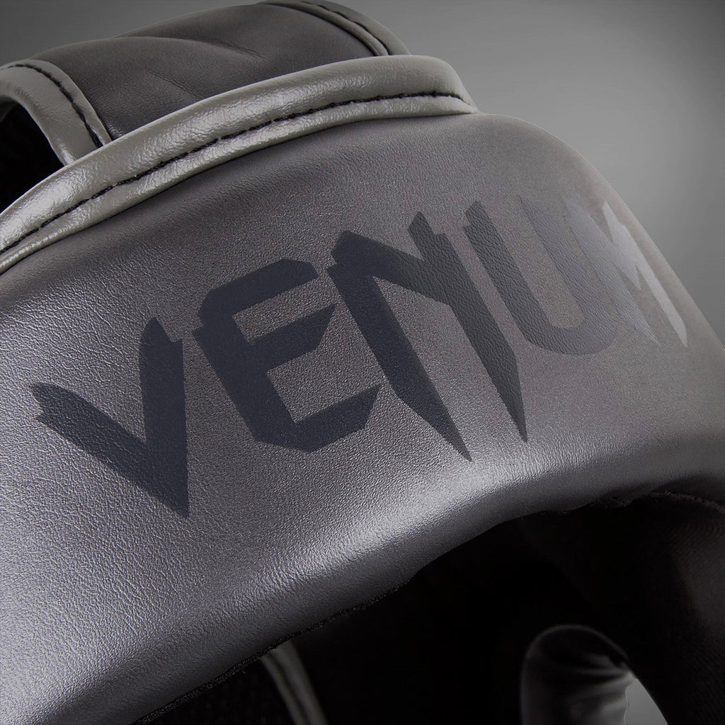 Venum Elite Headgear – Šedá/šedá