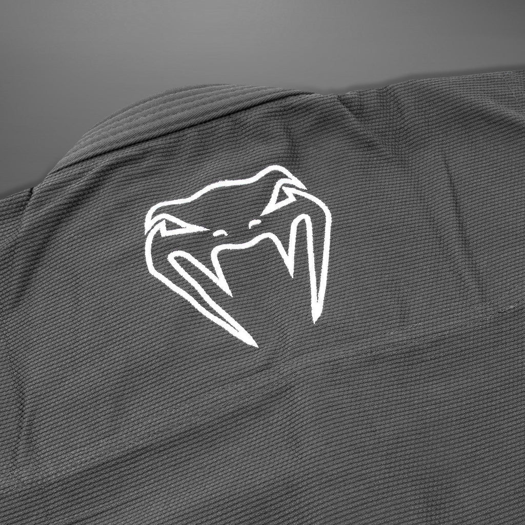 Venum Contender Kids BJJ Gi (Free white belt included) - Grey