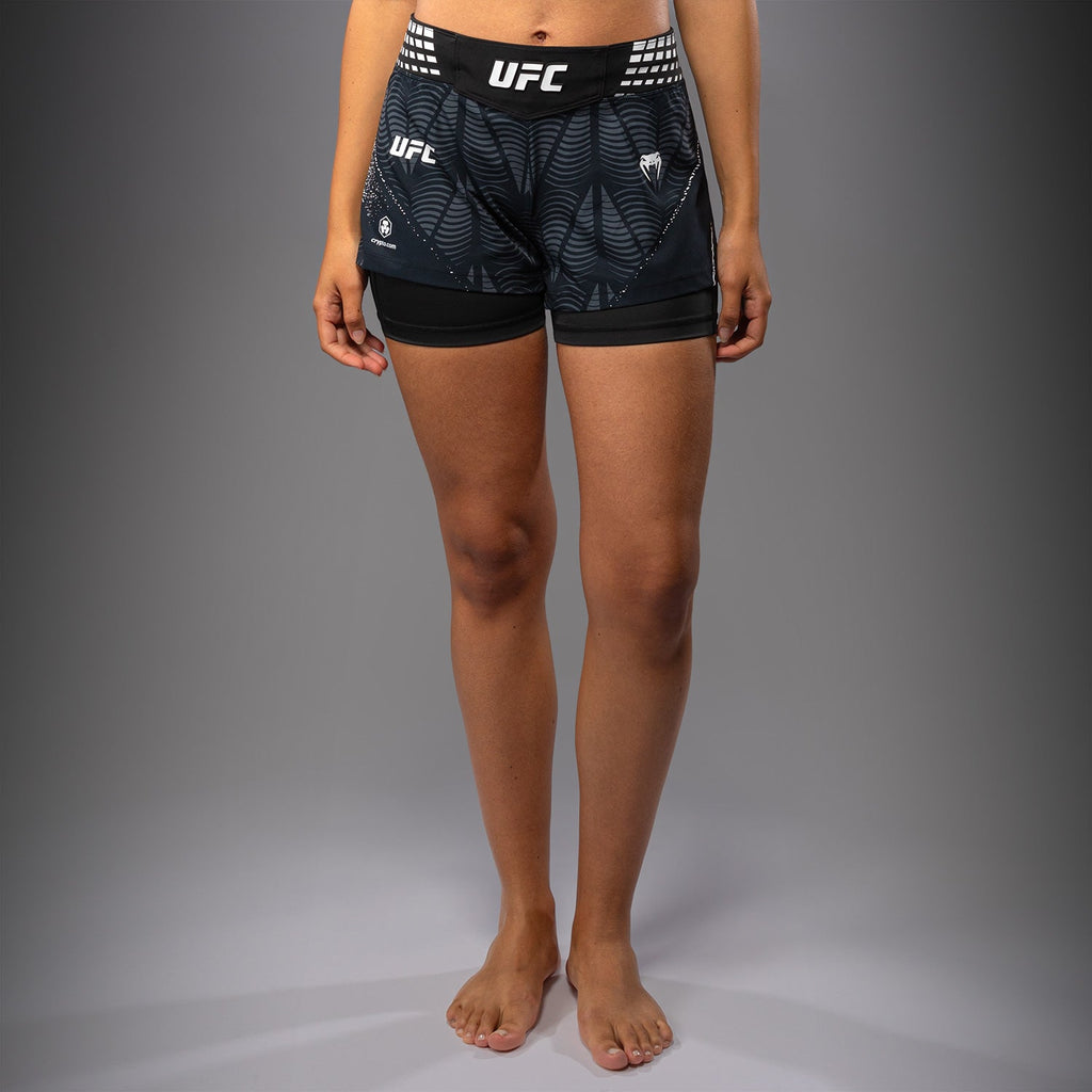 Dámské šortky UFC Zenith by Venum Black Authentic Short Fit Fight Short