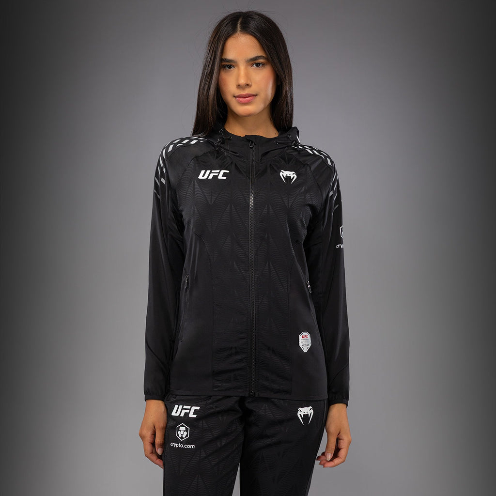 Dámská mikina UFC Zenith by Venum Authentic Fight Night Walkout Černá