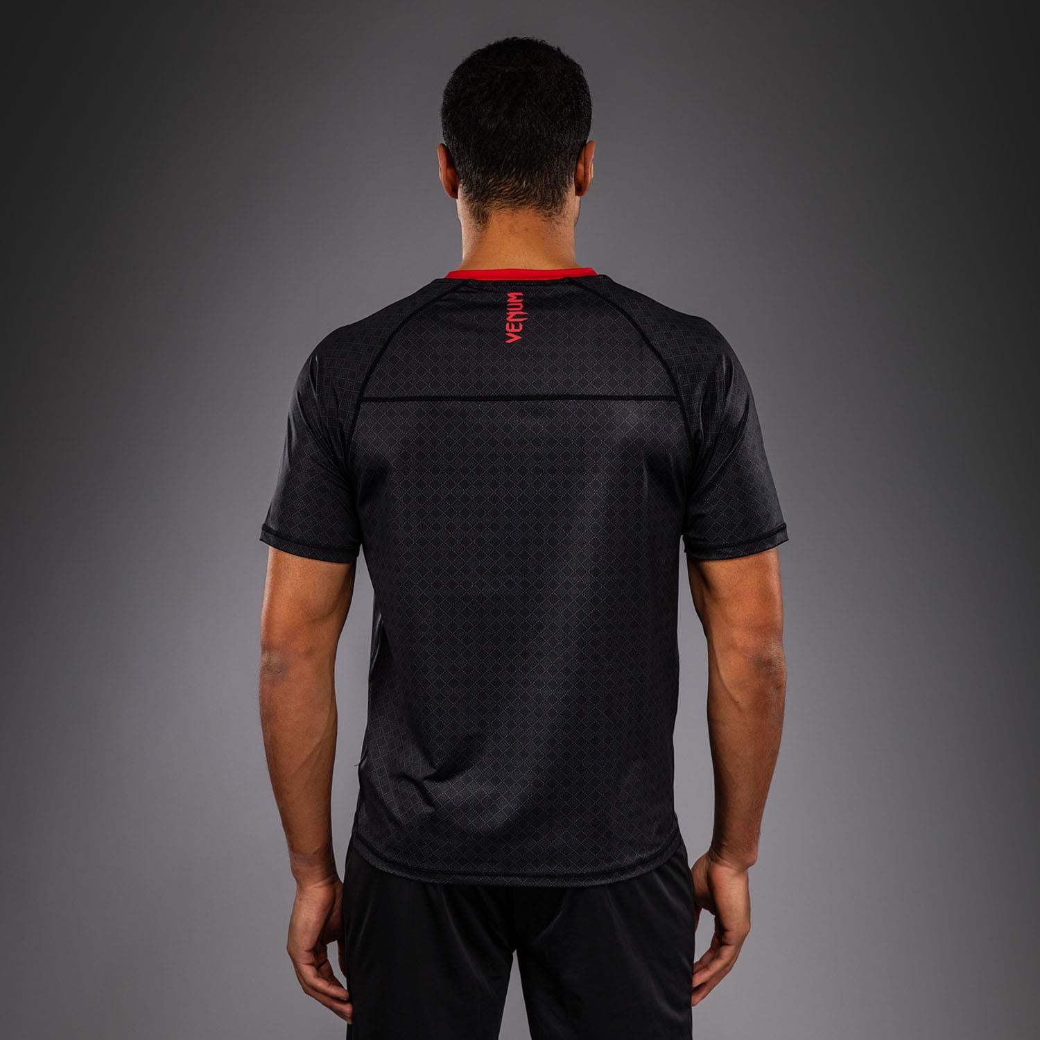 Venum x Roger Gracie Signature Dry Tech T-Shirt - Černá/Červená