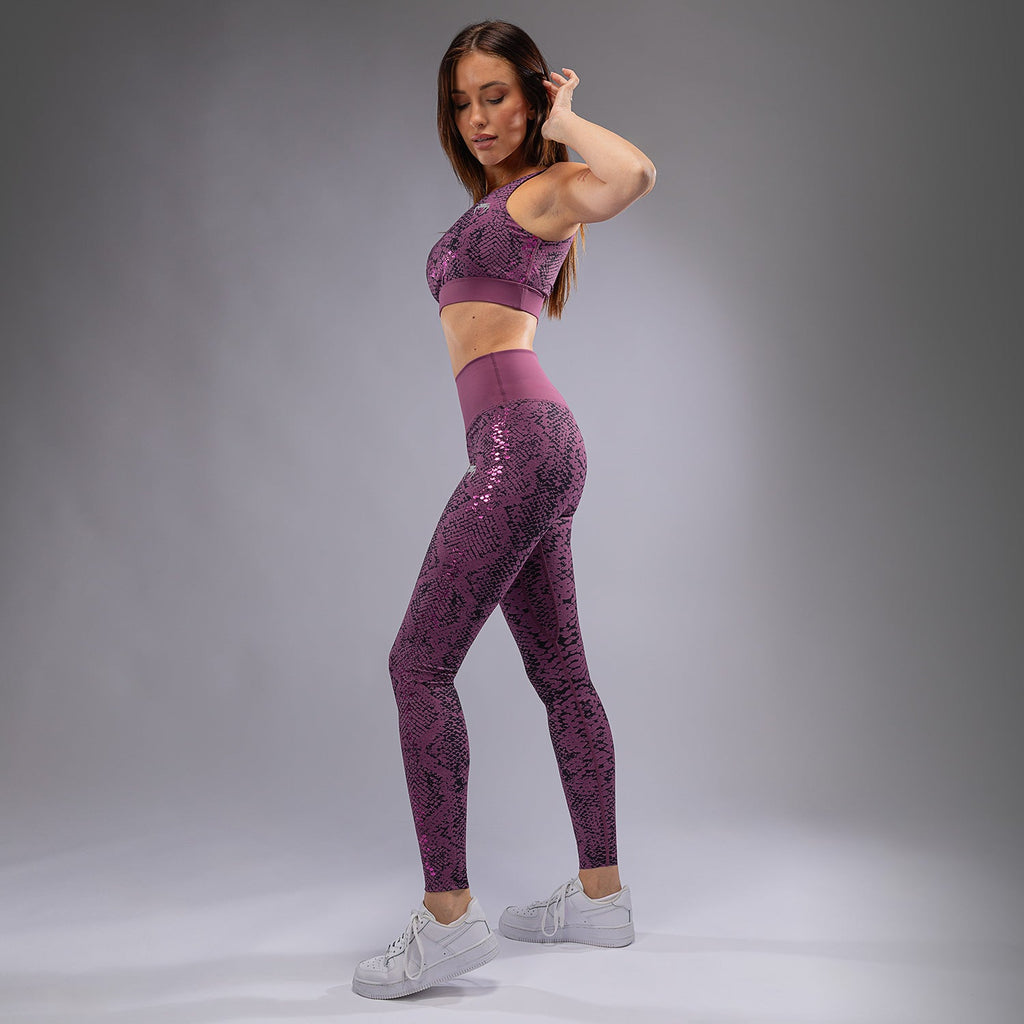 Venum Amazonia Dámská sportovní podprsenka - Fialová