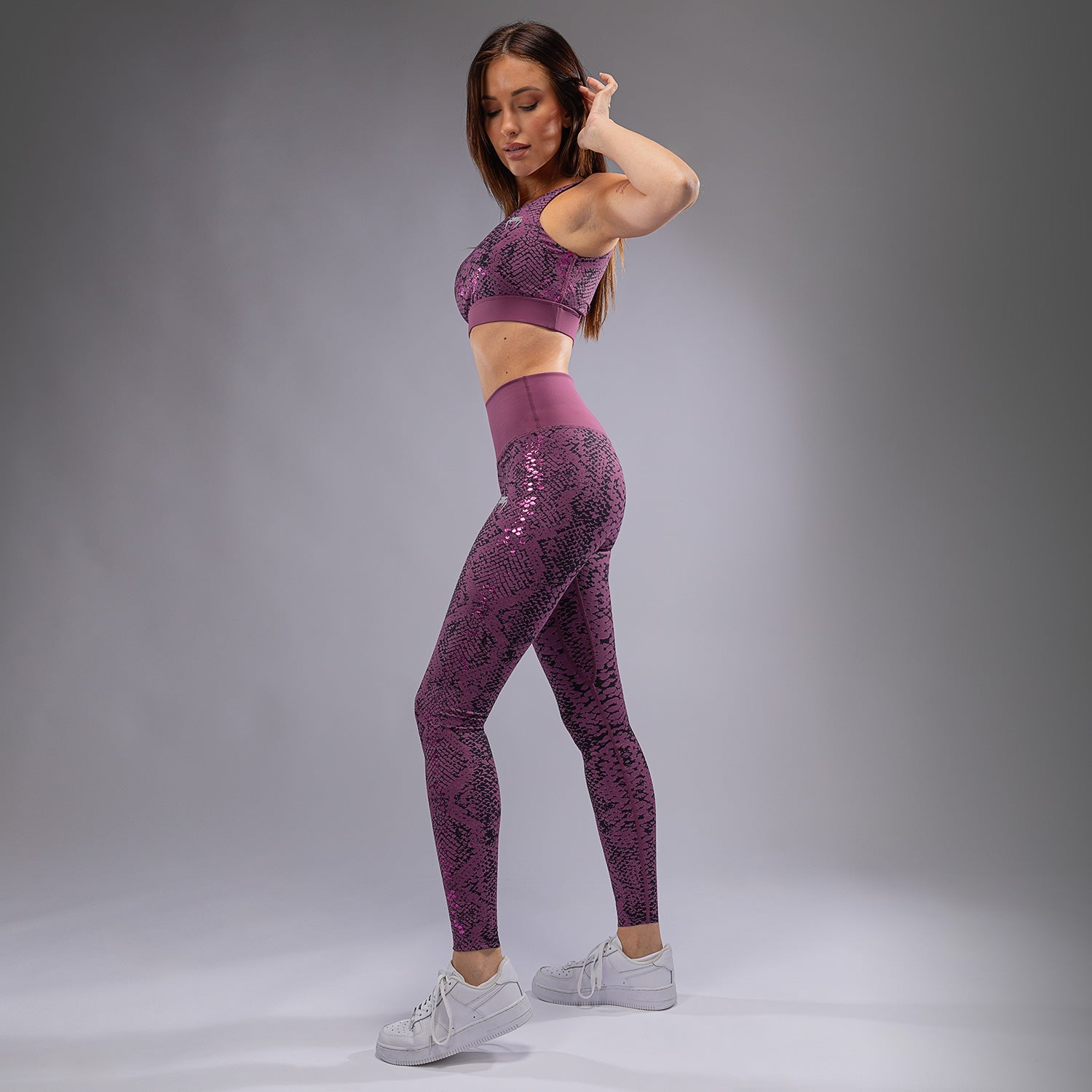 Venum Amazonia Dámská sportovní podprsenka - Fialová