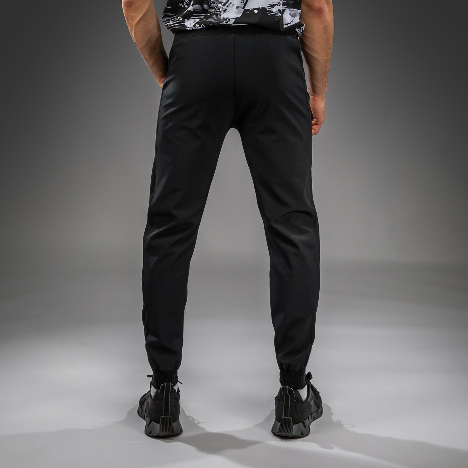 Pánské kalhoty UFC Zenith od Venum Authentic Fight Week Černá