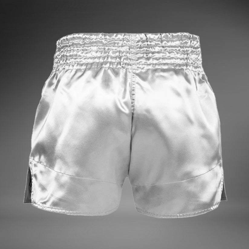 Venum Classic Muay Thai Shorts - Stříbrná/Černá