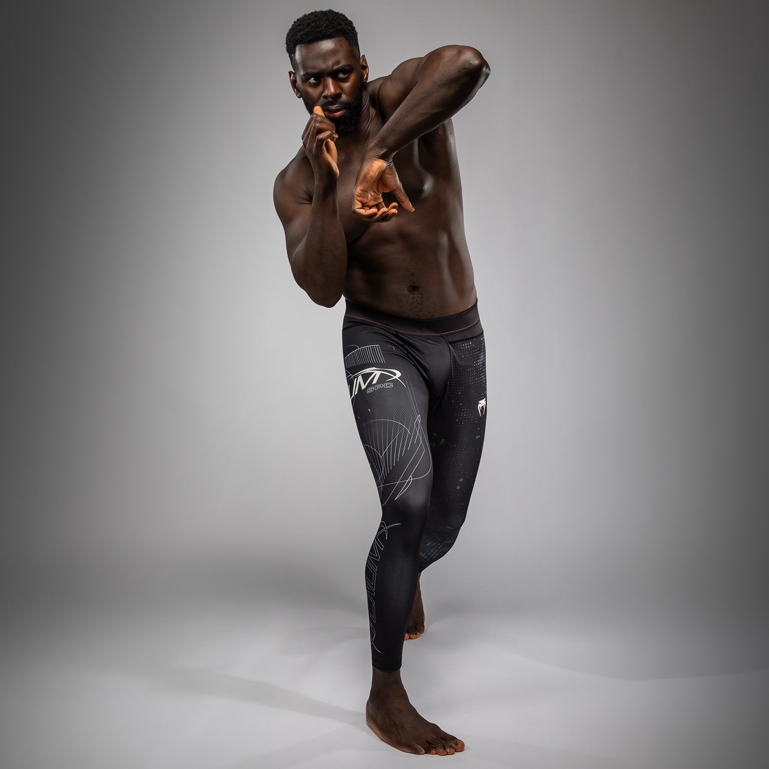 Venum Eclipse Spodky - Černá/Slonová kost