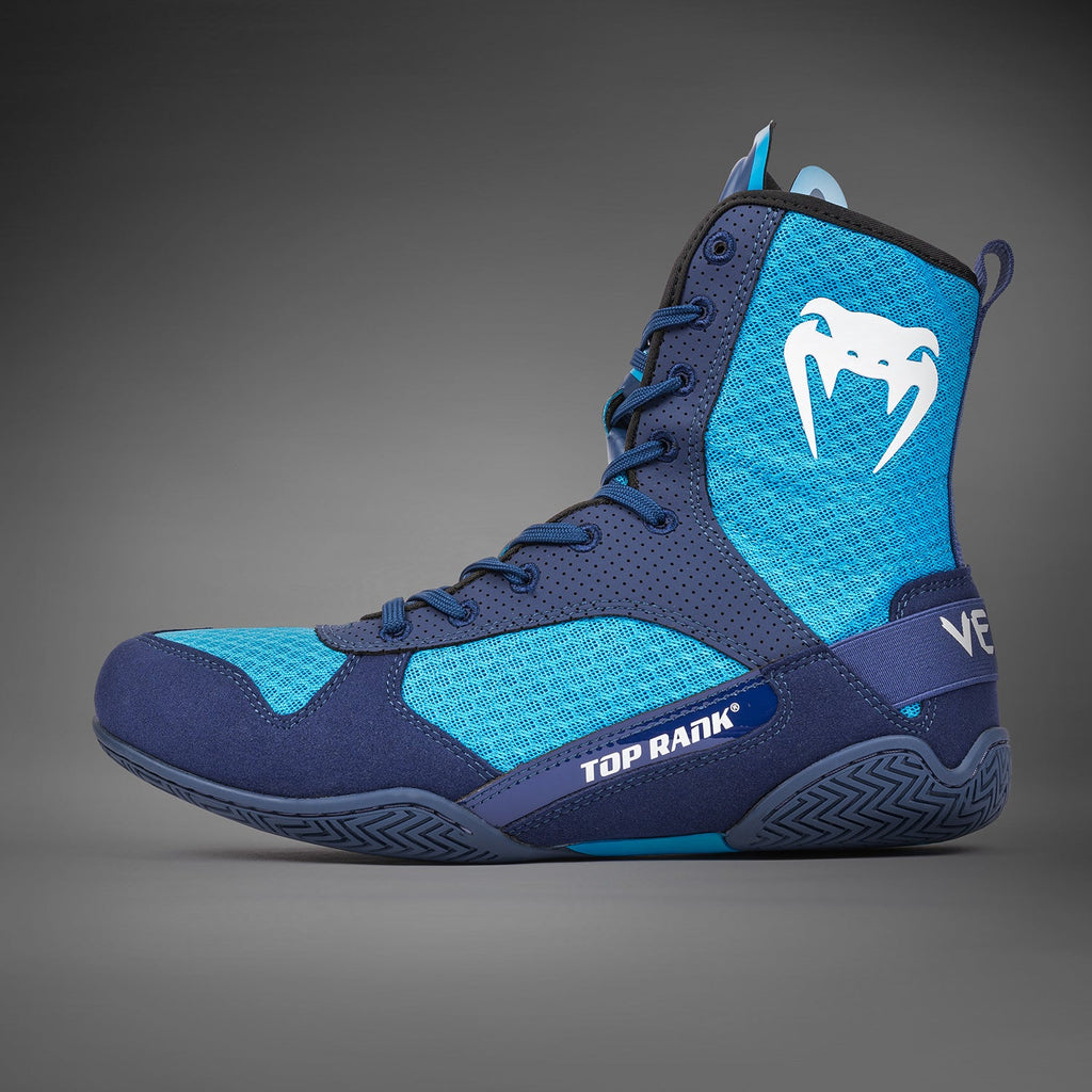Venum x Top Rank Originální boxerské boty - královská modř